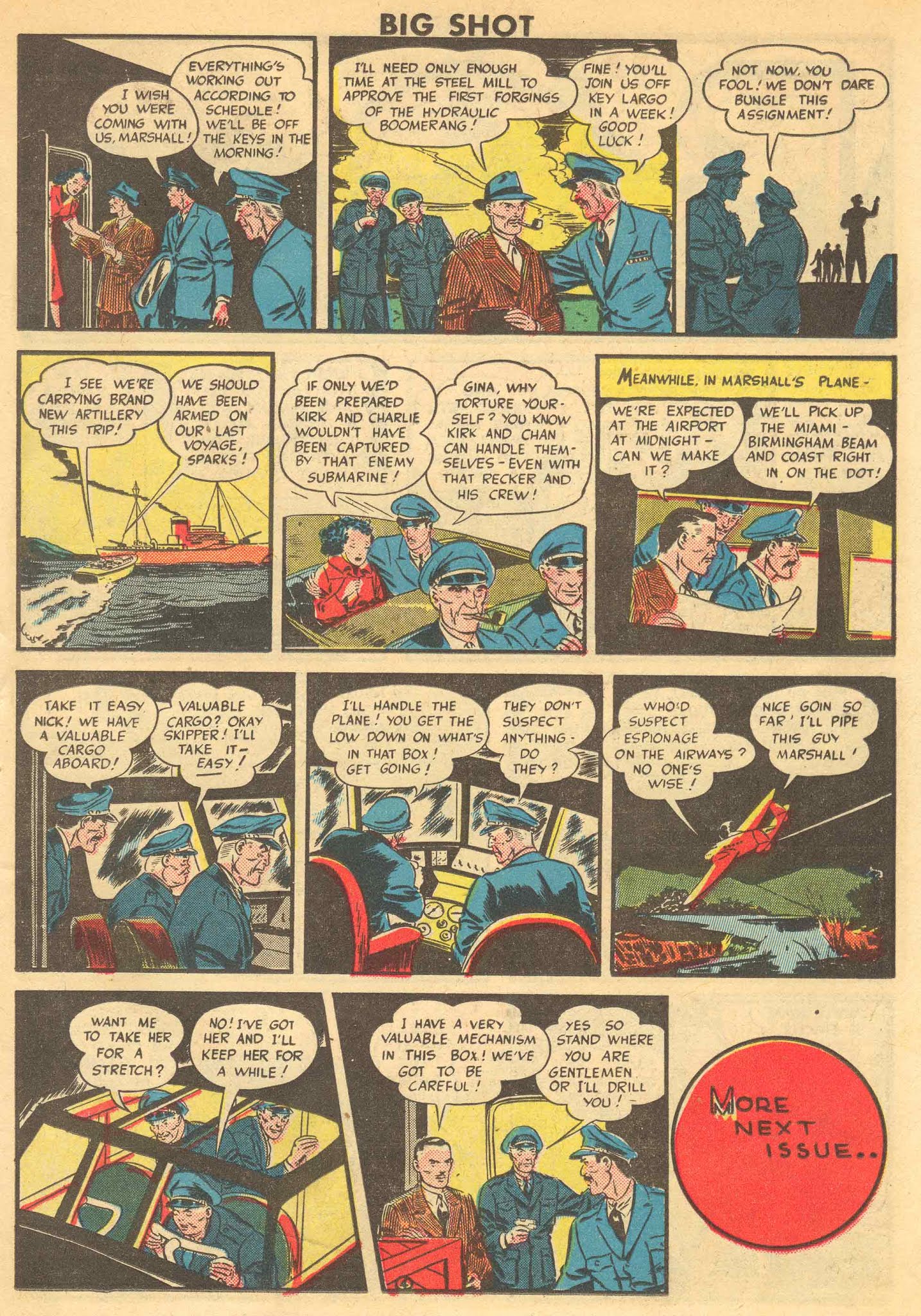 Read online Big Shot comic -  Issue #39 - 19
