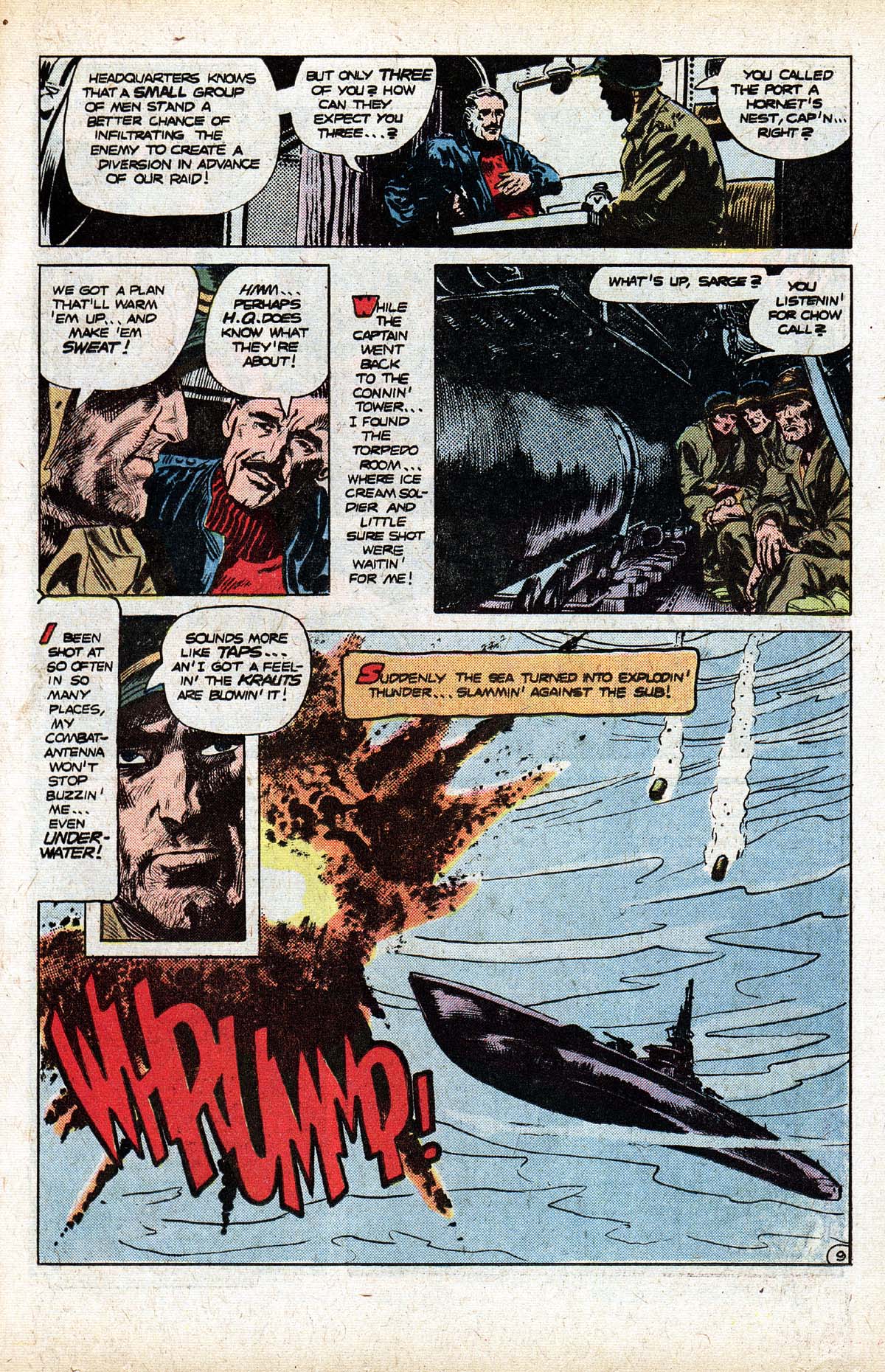 Read online Sgt. Rock comic -  Issue #314 - 14