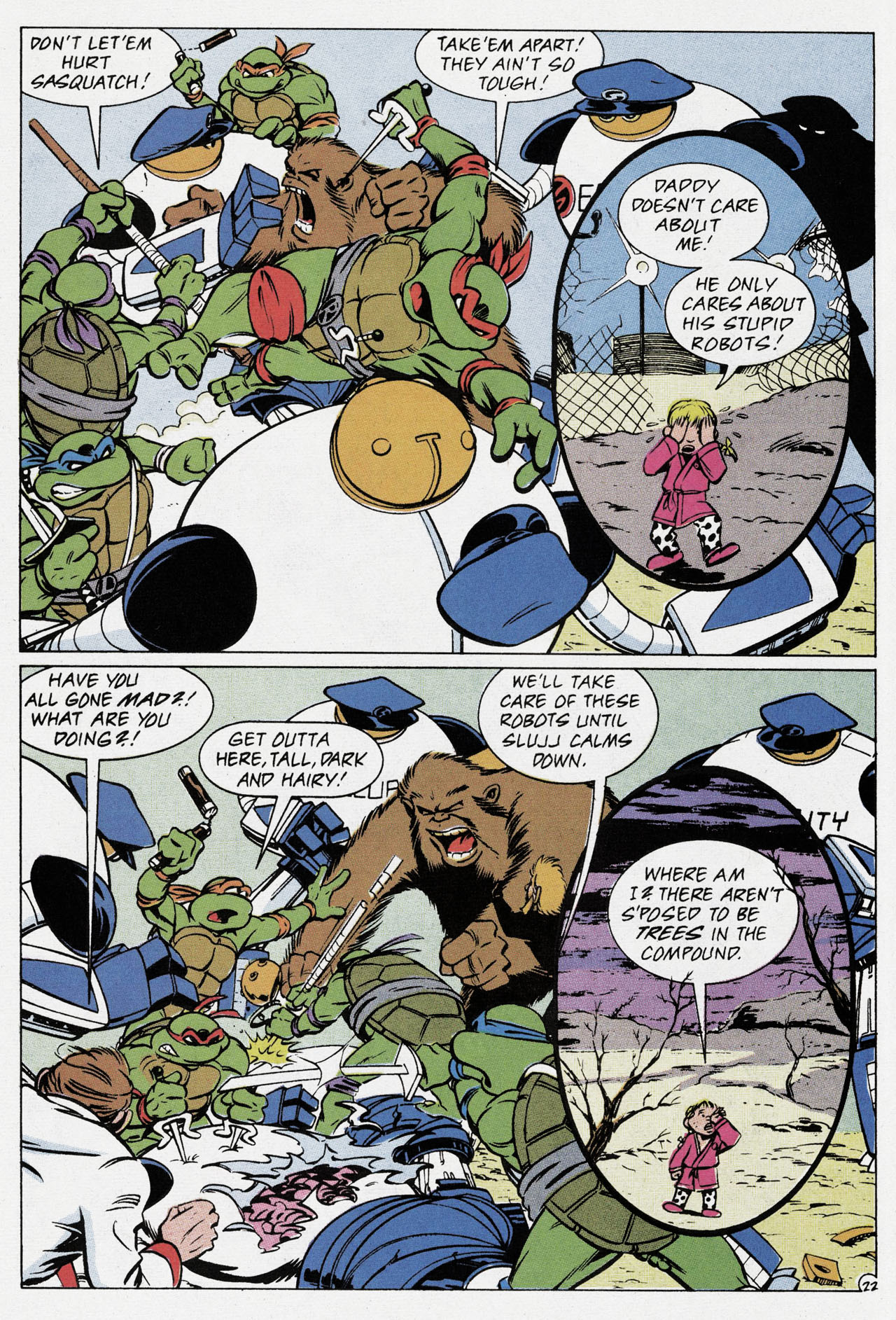 Read online Teenage Mutant Ninja Turtles Adventures (1989) comic -  Issue # _Special 1 - 24
