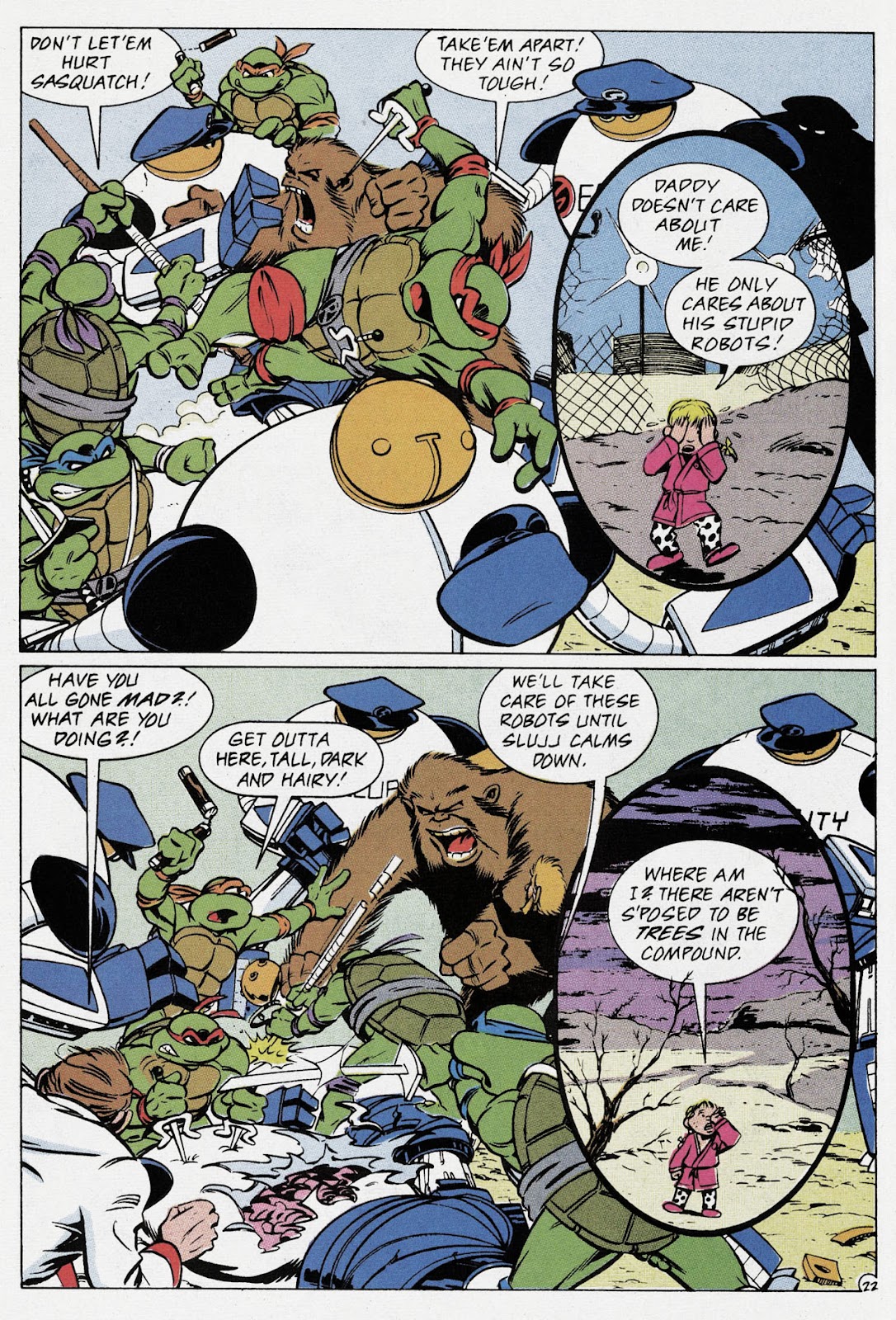 Teenage Mutant Ninja Turtles Adventures (1989) issue Special 1 - Page 24