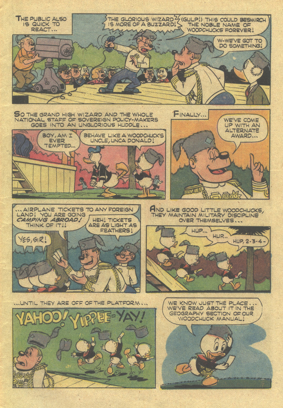 Read online Huey, Dewey, and Louie Junior Woodchucks comic -  Issue #18 - 5