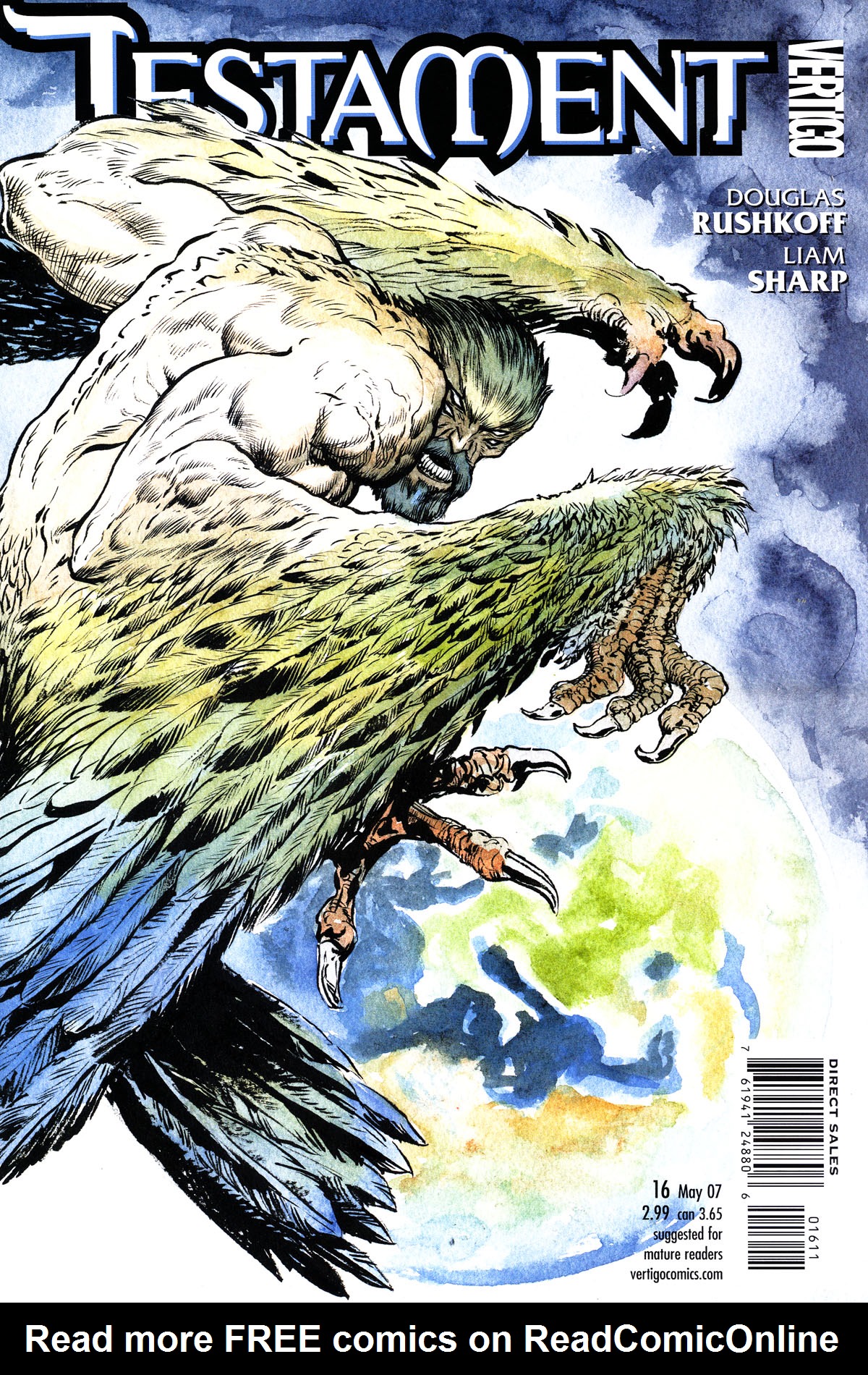Read online Testament comic -  Issue #16 - 1
