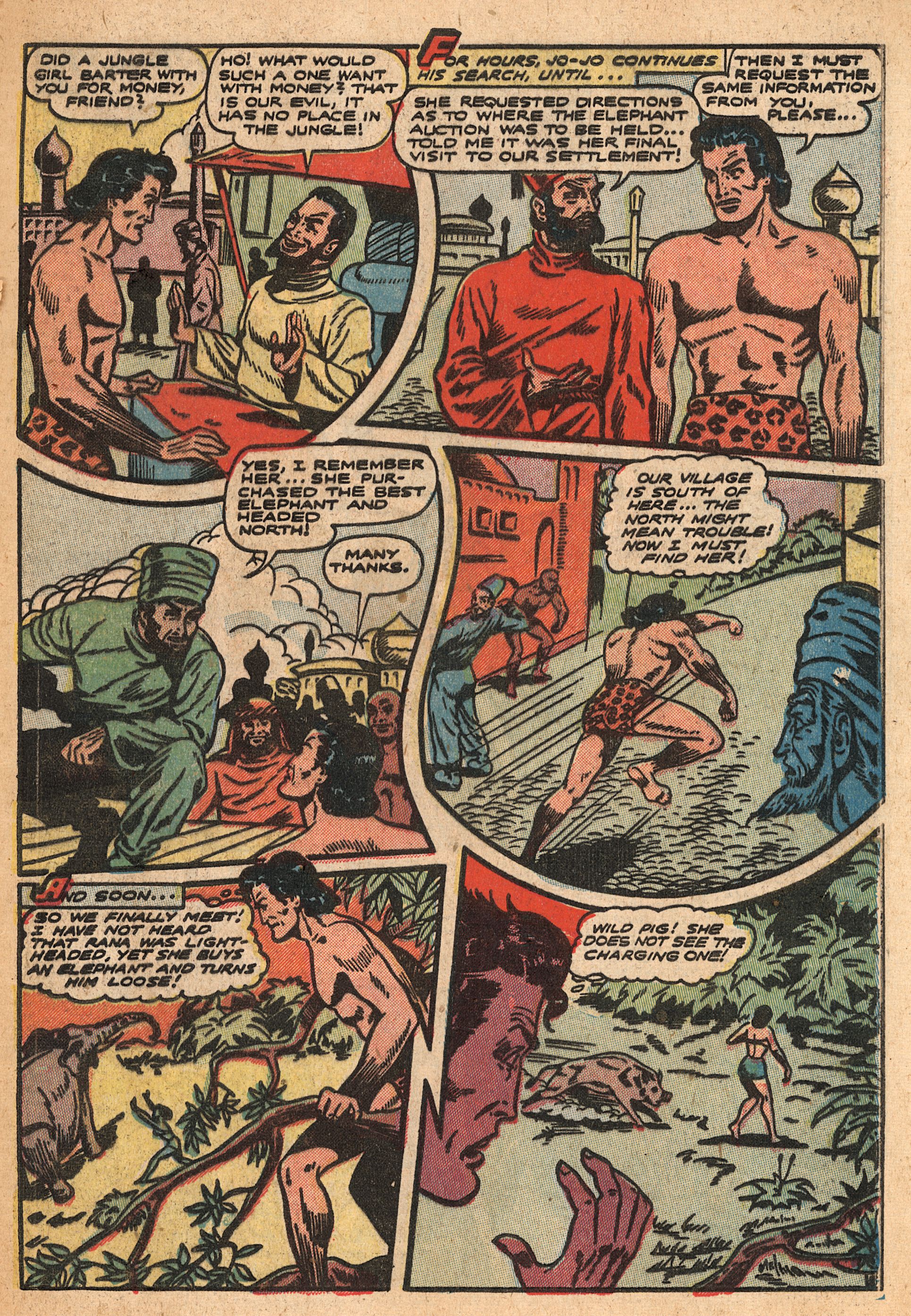 Read online Terrors of the Jungle comic -  Issue #4 - 29