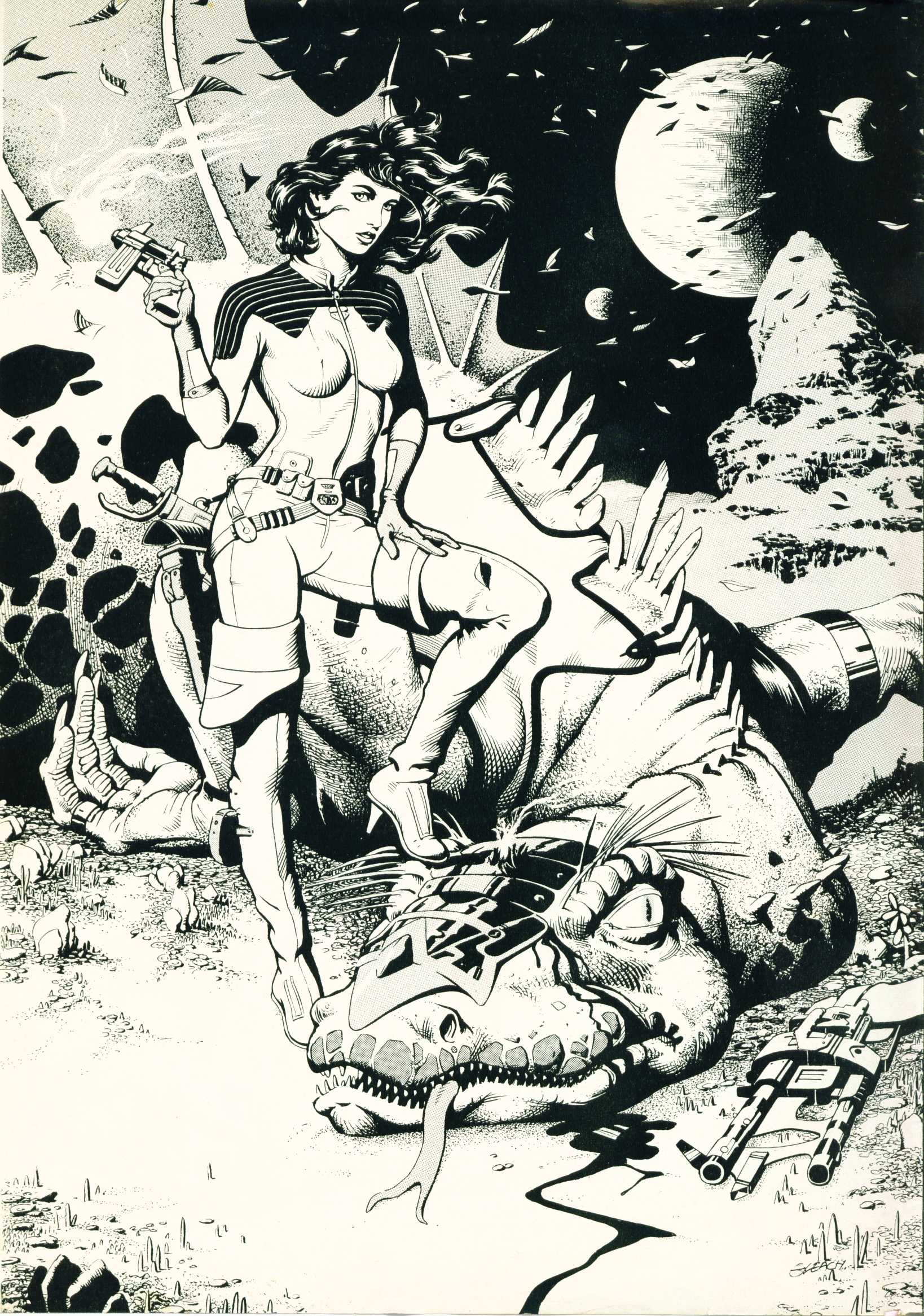 Read online Warrior comic -  Issue #1 - 2