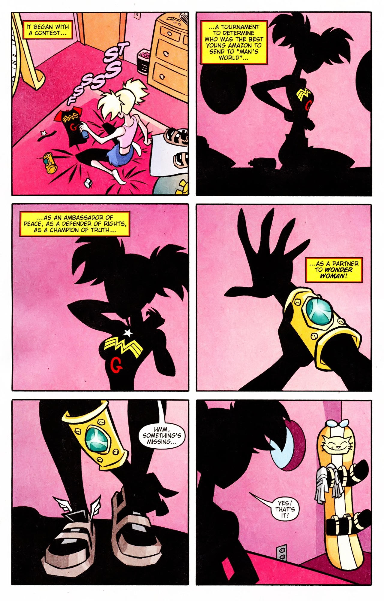 Read online Teen Titans Go! (2003) comic -  Issue #54 - 3