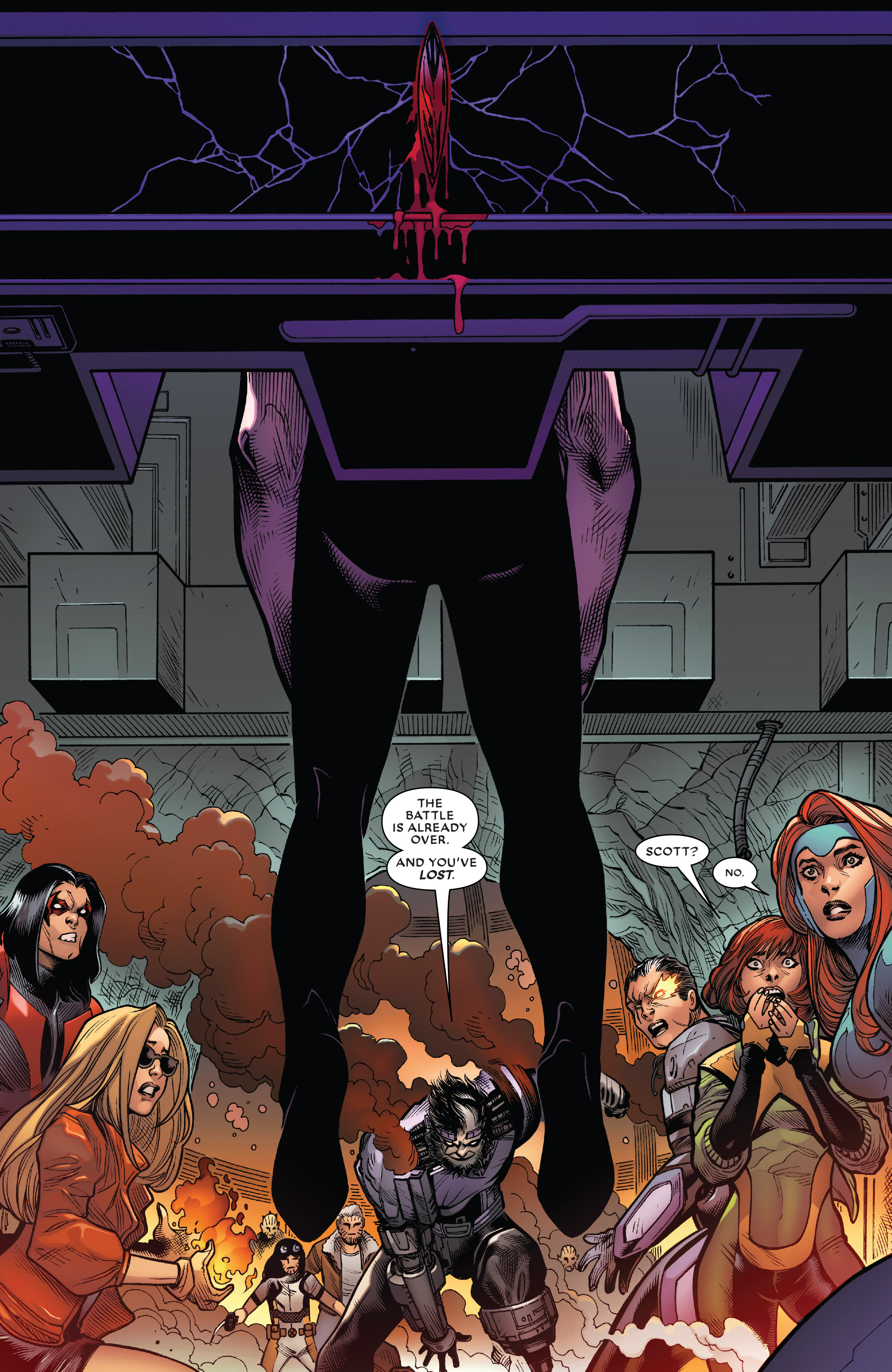 Read online Extermination (2019) comic -  Issue # TPB - 96