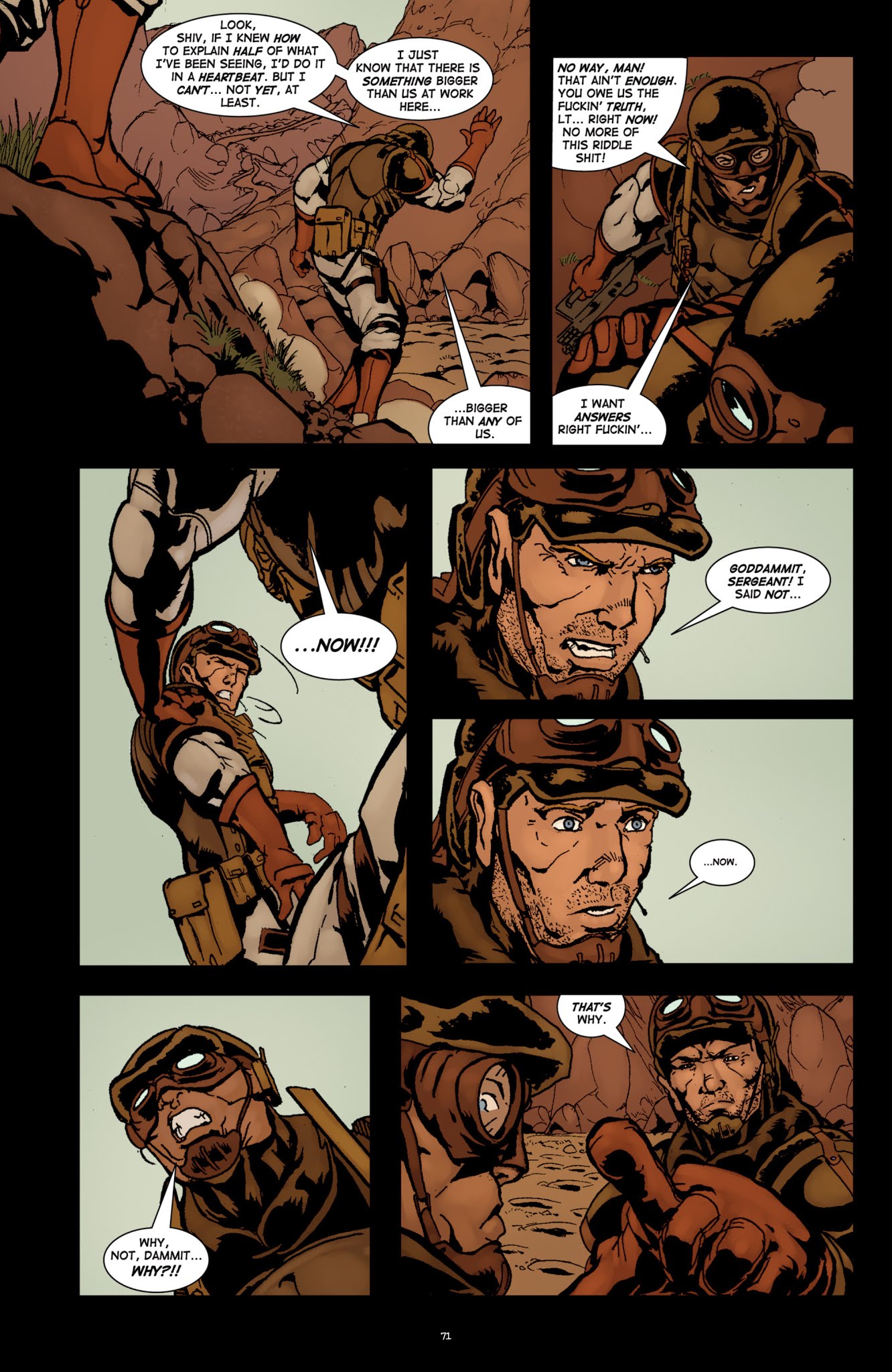 Read online Children of the Grave comic -  Issue # TPB - 72