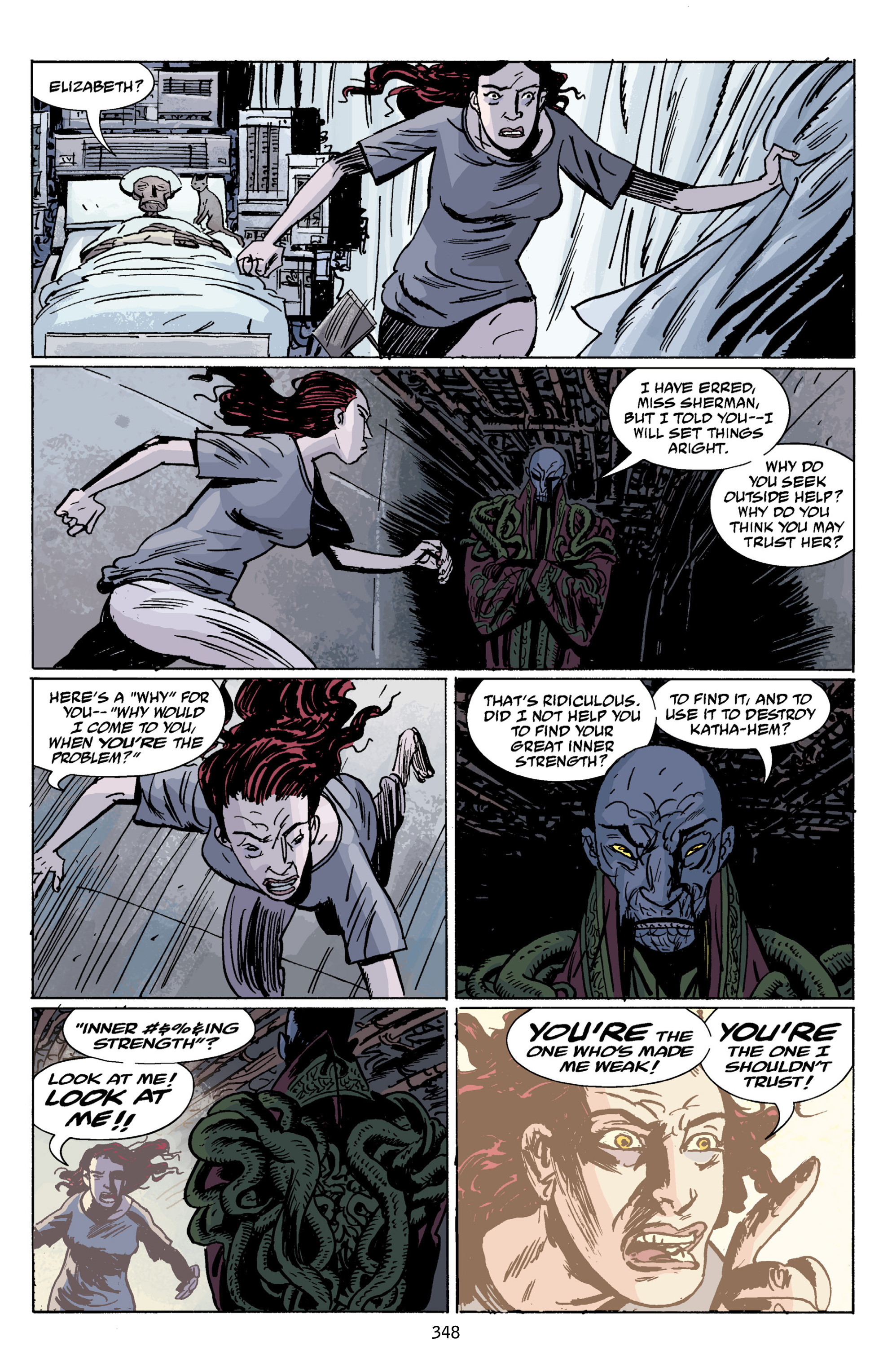 Read online B.P.R.D.: Plague of Frogs (2011) comic -  Issue # TPB 3 (Part 4) - 48