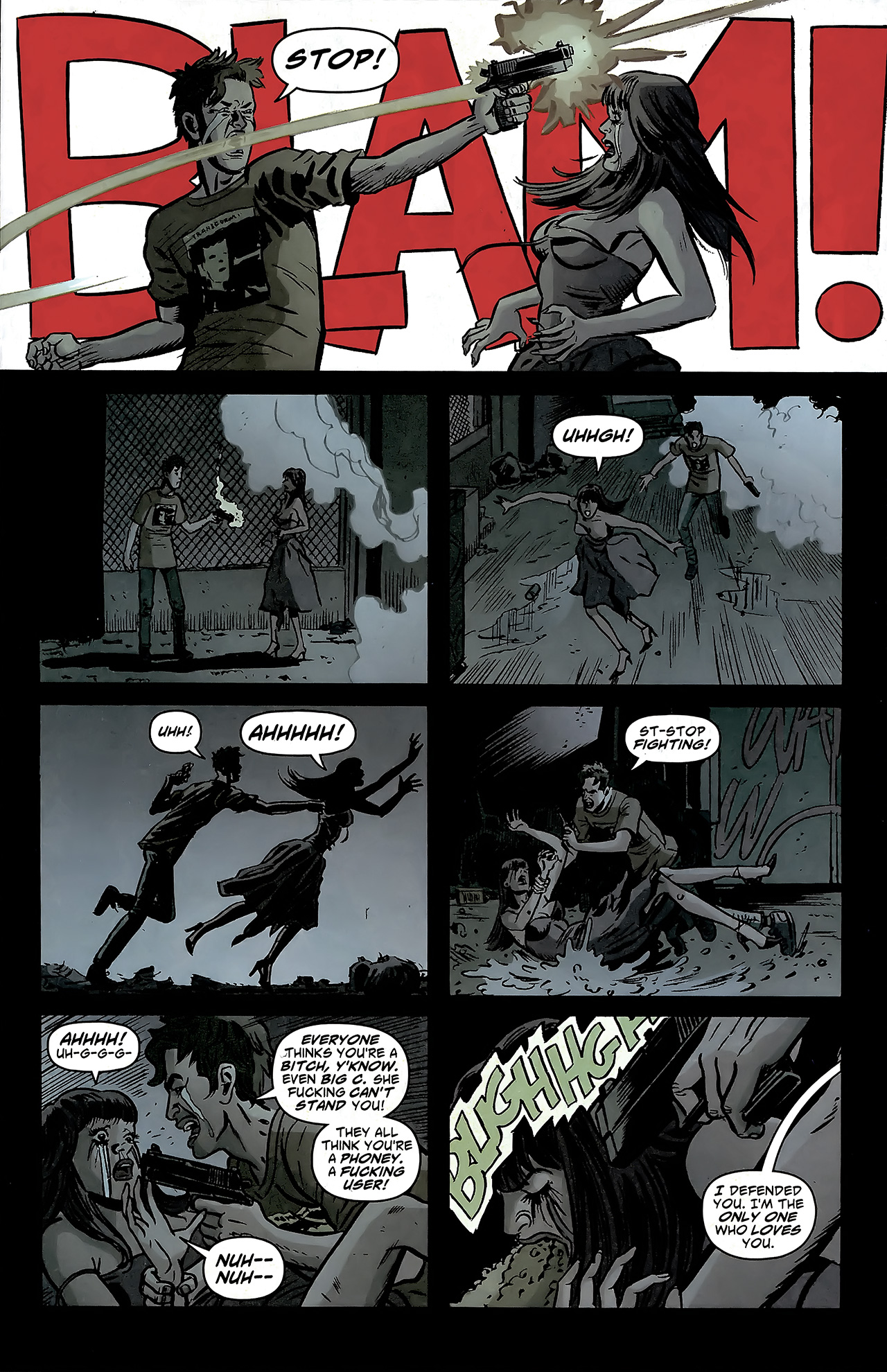 Read online Young Liars comic -  Issue #6 - 17