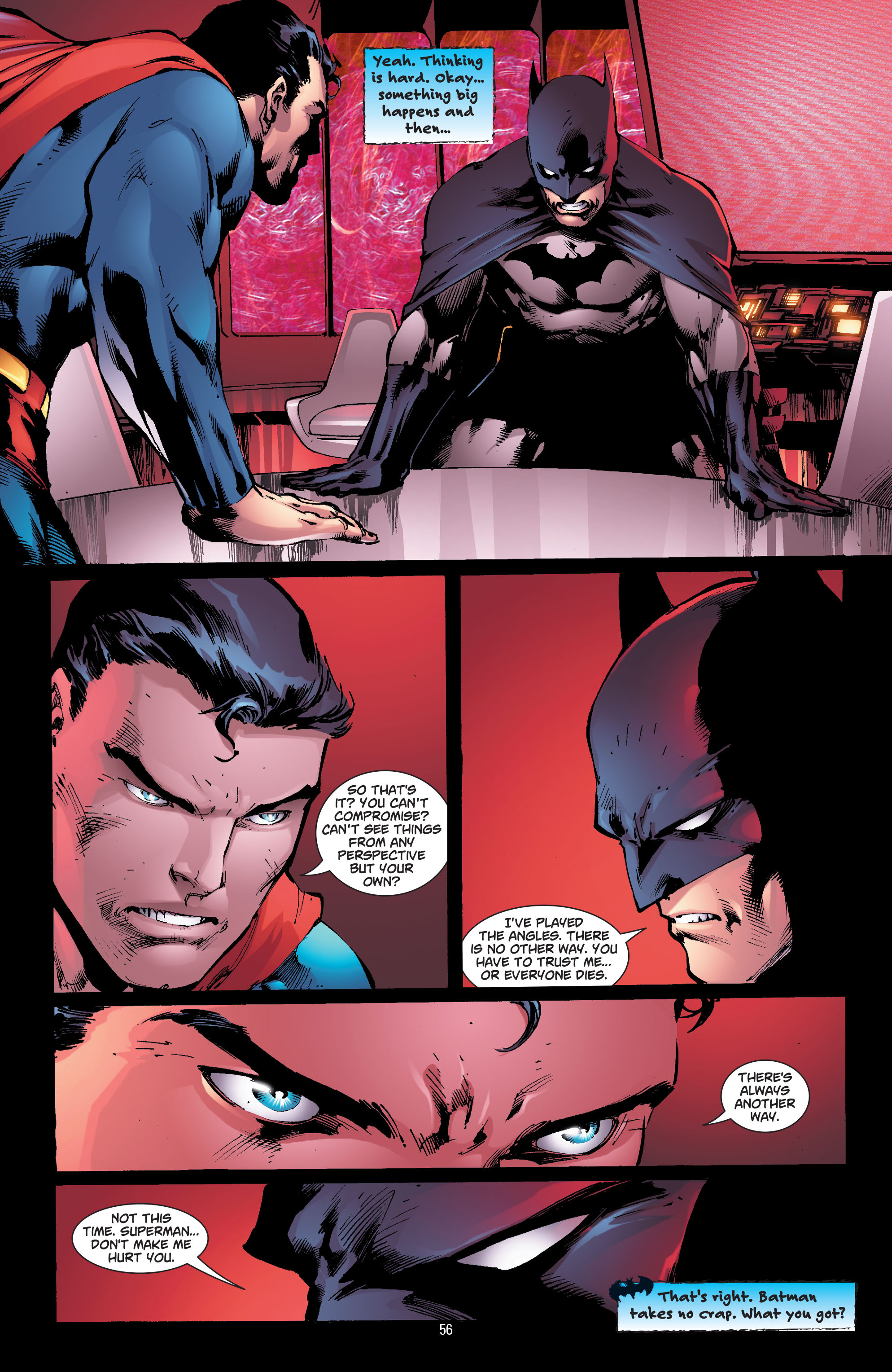Read online Batman vs. Superman: The Greatest Battles comic -  Issue # TPB - 54