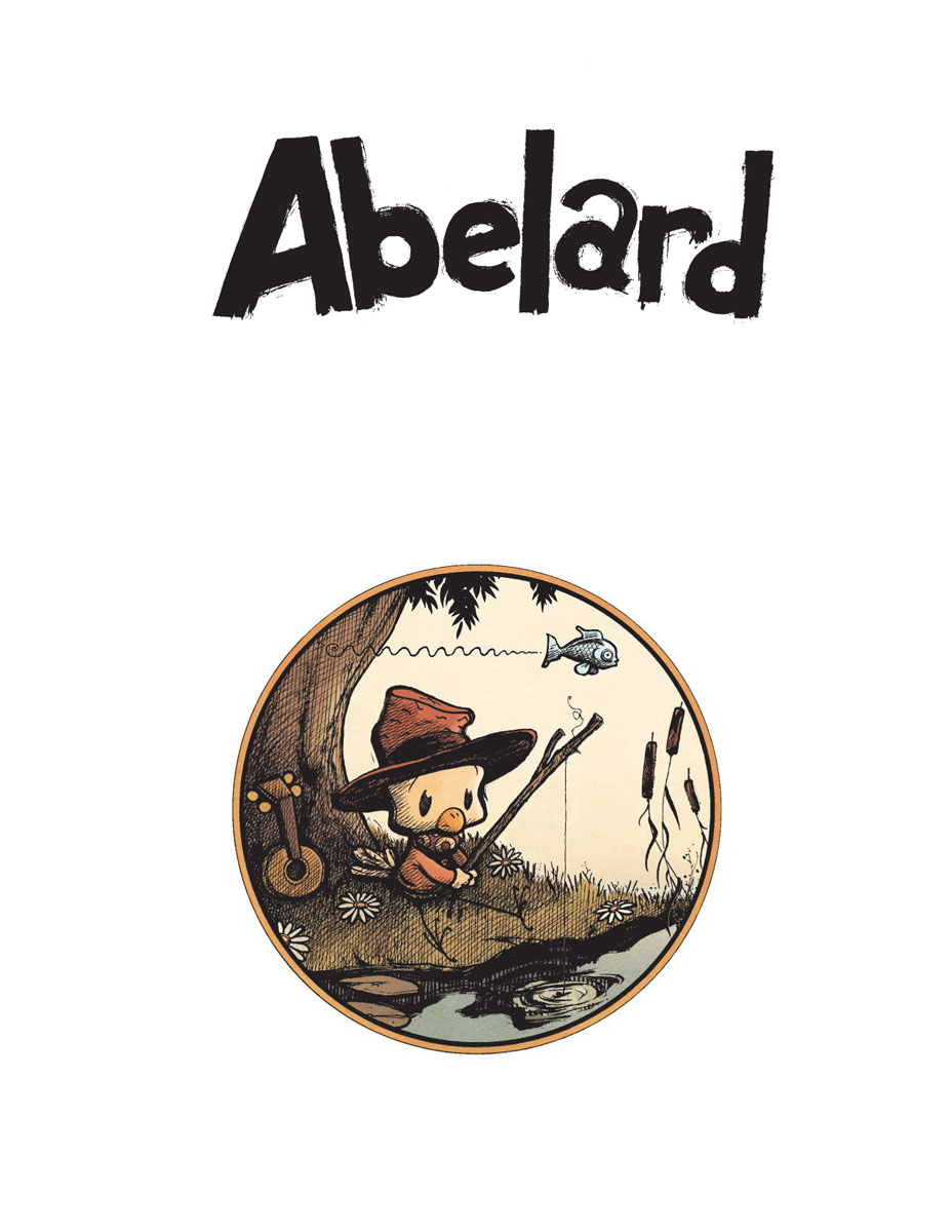 Read online Abelard comic -  Issue # TPB - 2