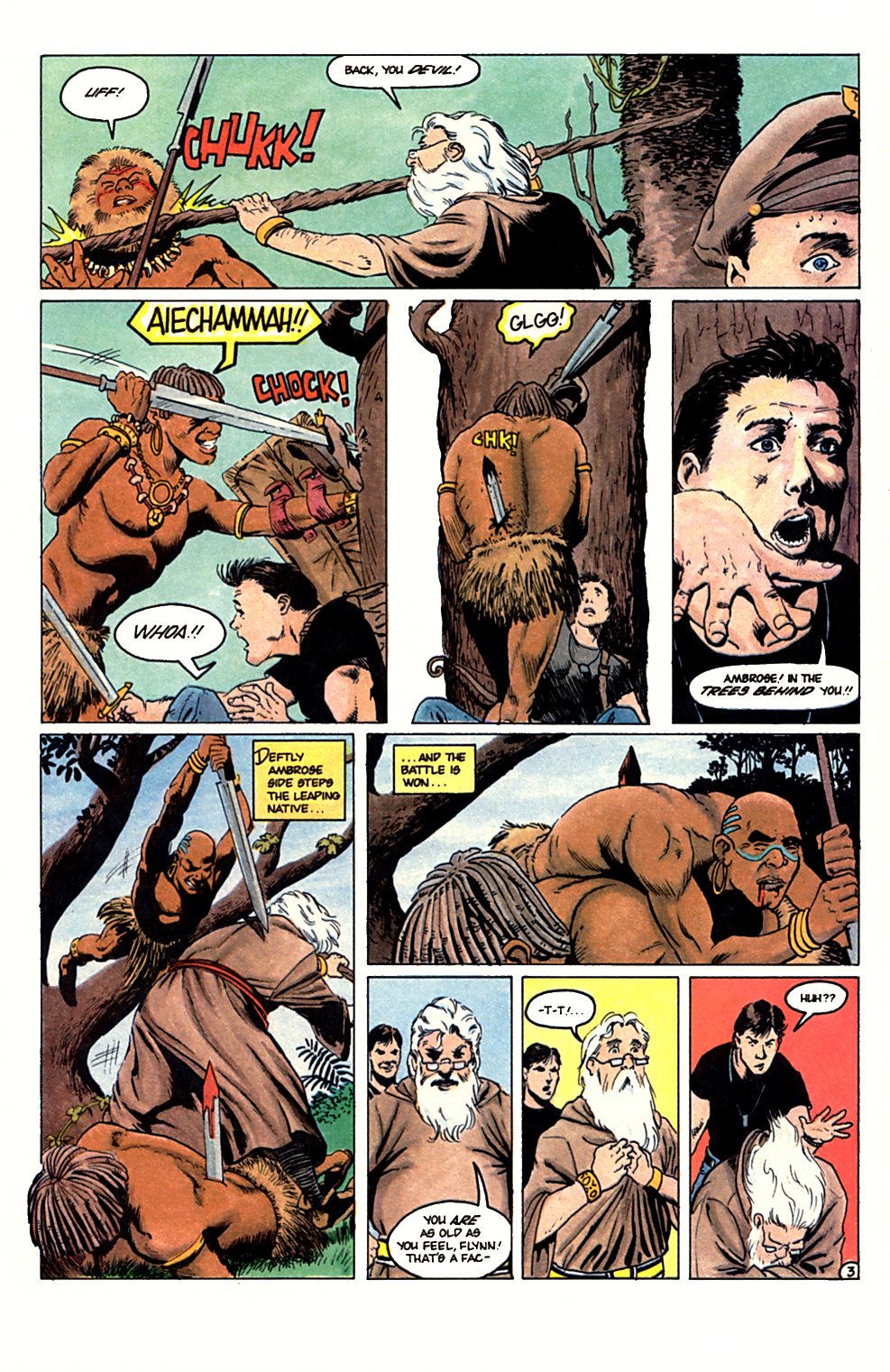 Read online Lost Planet comic -  Issue #5 - 5