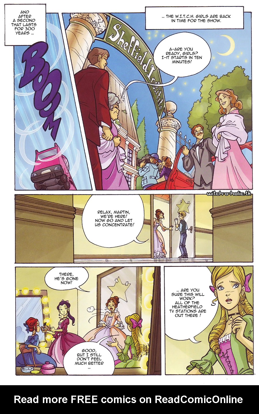 W.i.t.c.h. issue 115 - Page 39