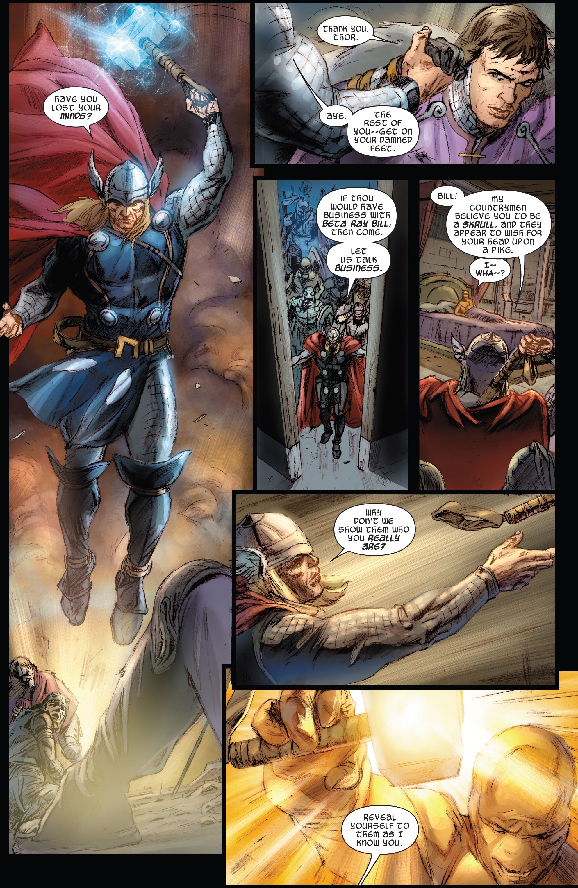 Read online Thor By Matt Fraction Omnibus comic -  Issue # TPB (Part 1) - 94