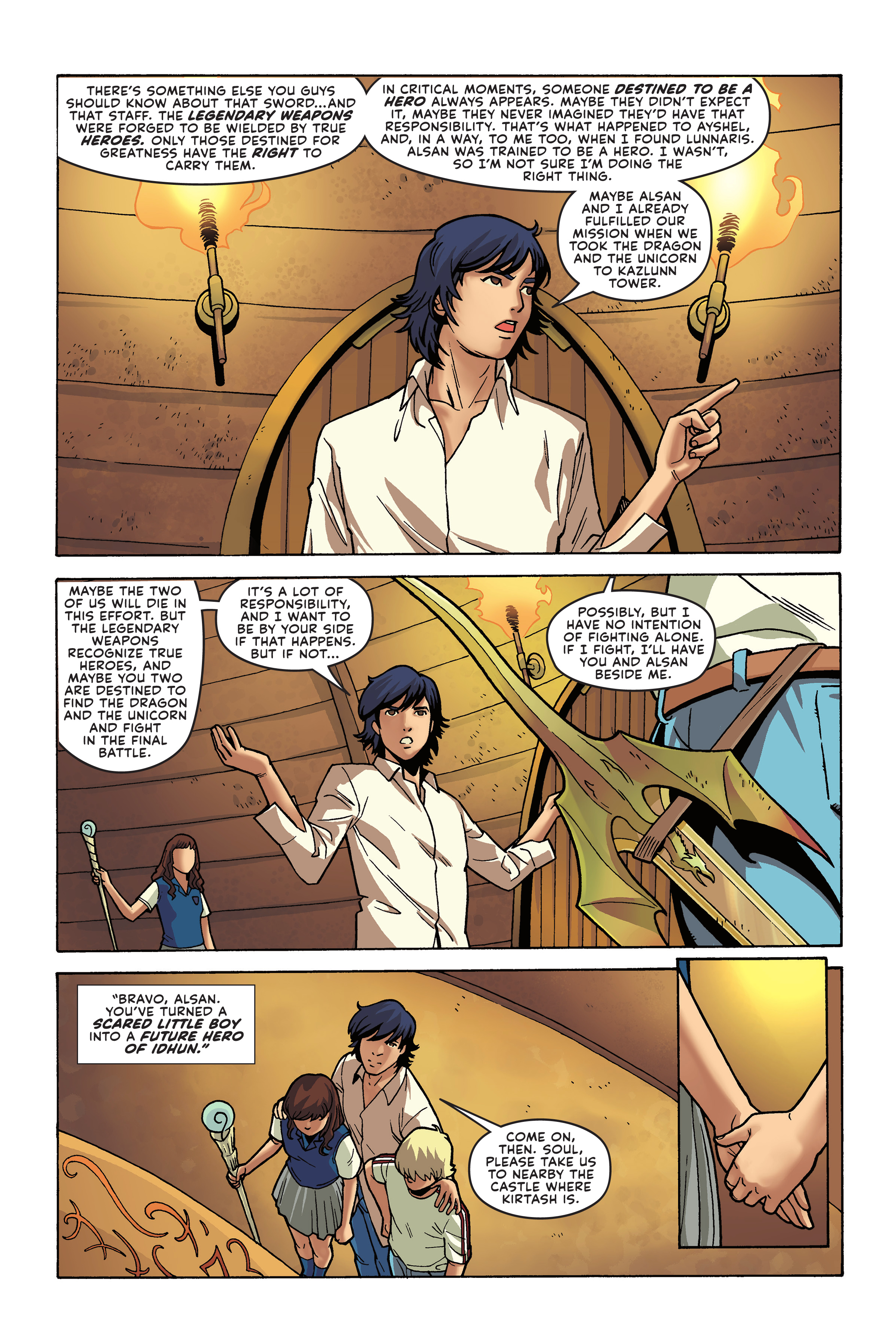 Read online The Idhun Chronicles comic -  Issue # TPB 1 - 96