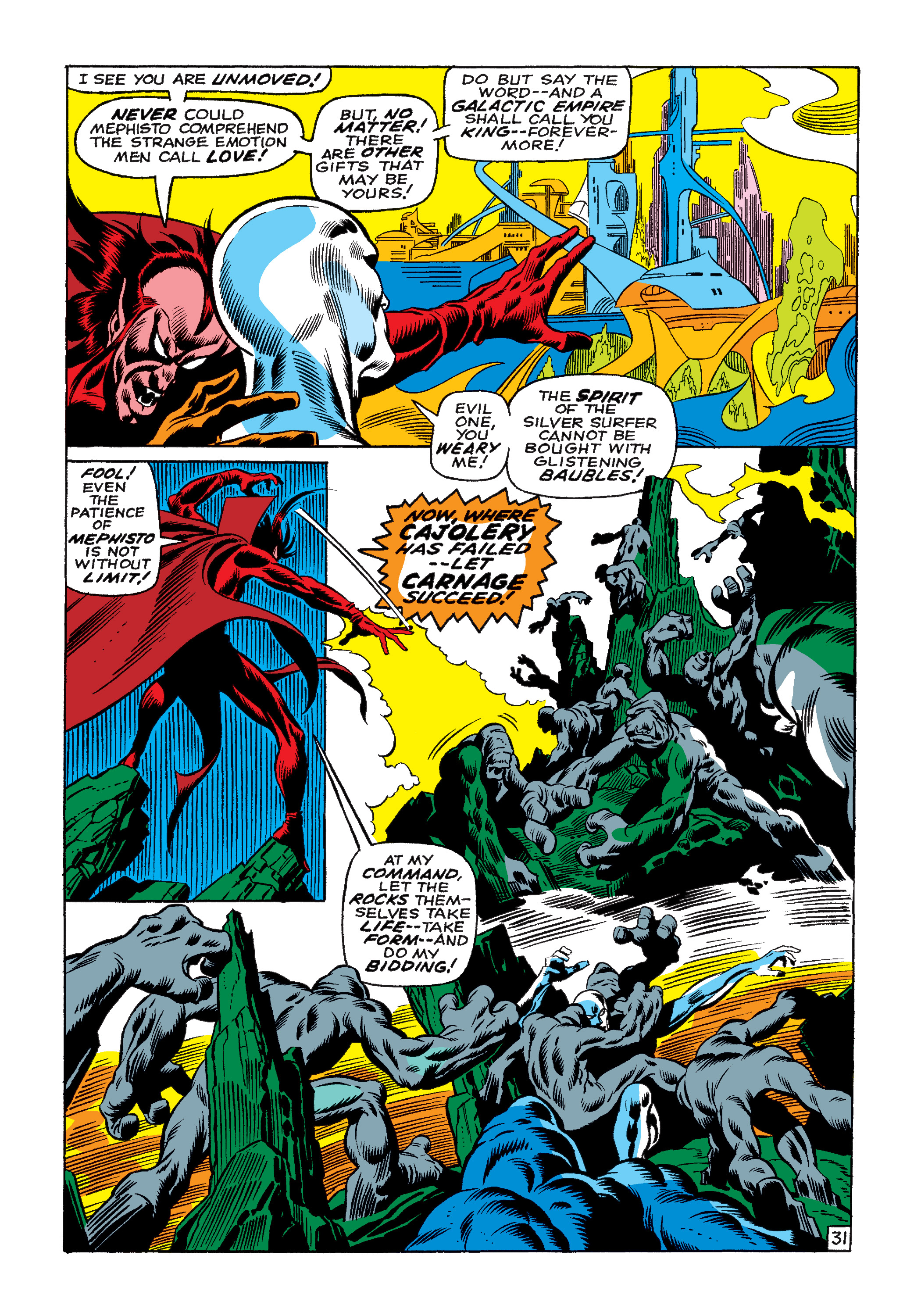 Read online Marvel Masterworks: The Silver Surfer comic -  Issue # TPB 1 (Part 2) - 18