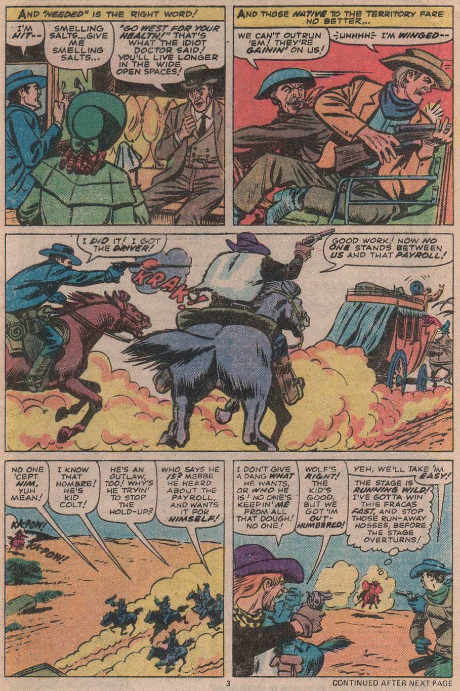 Read online Kid Colt Outlaw comic -  Issue #222 - 5