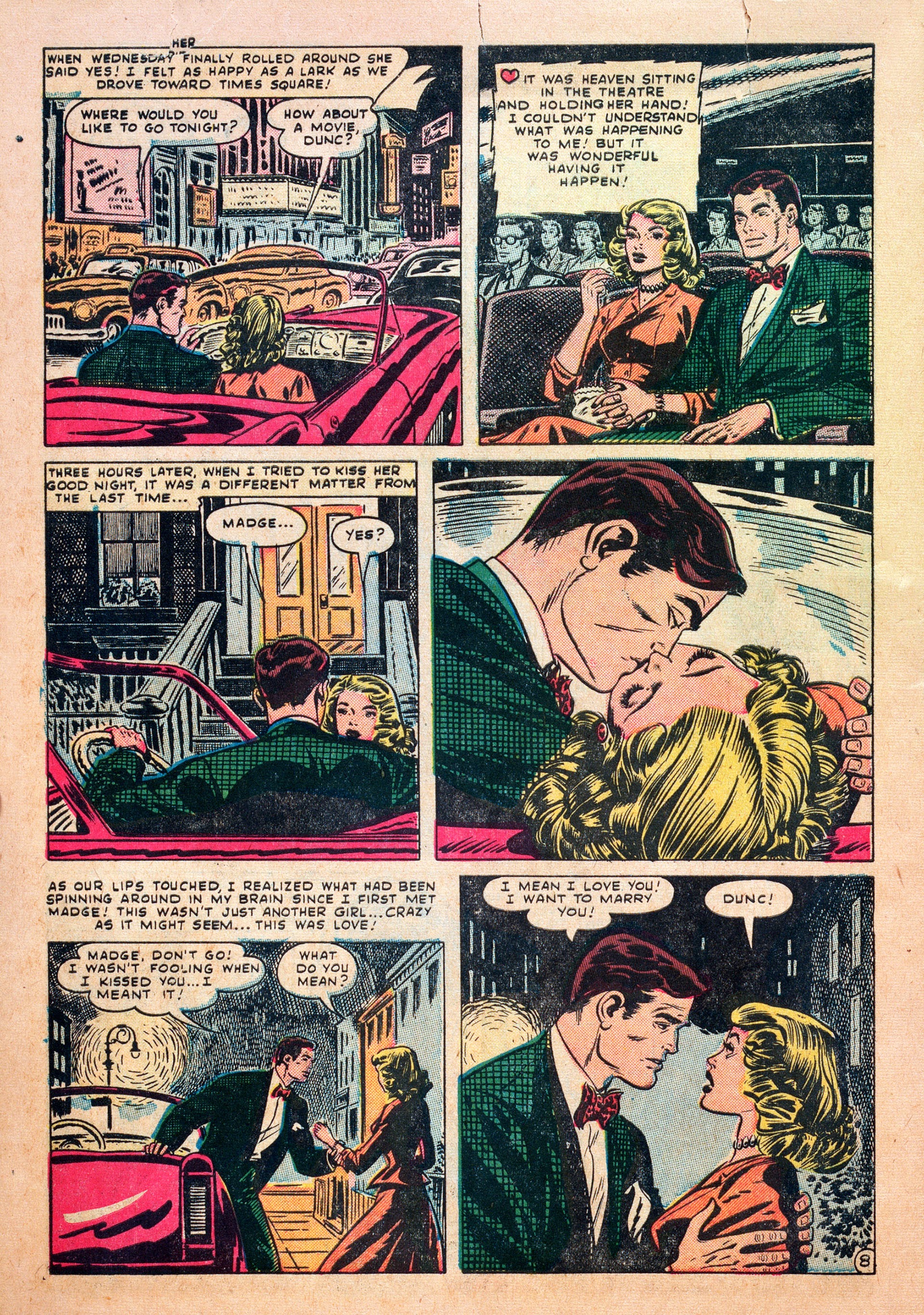 Read online Actual Confessions comic -  Issue #13 - 10