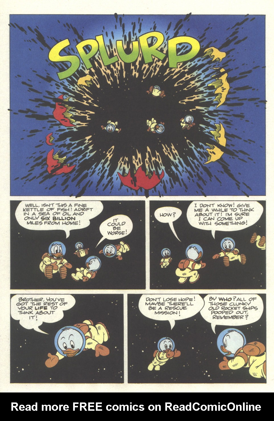 Walt Disney's Donald Duck Adventures (1987) issue 24 - Page 22