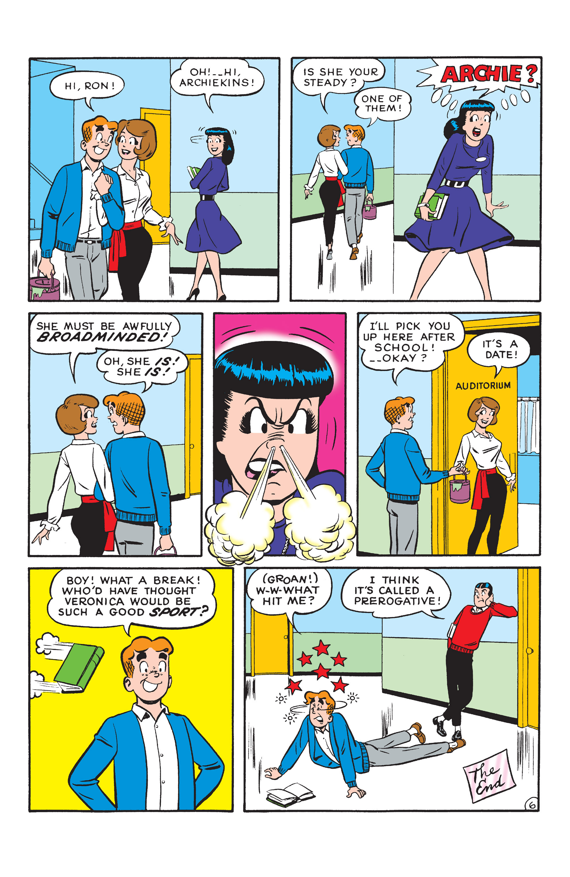 Read online Archie & Friends: Heartbreakers comic -  Issue # TPB (Part 1) - 35
