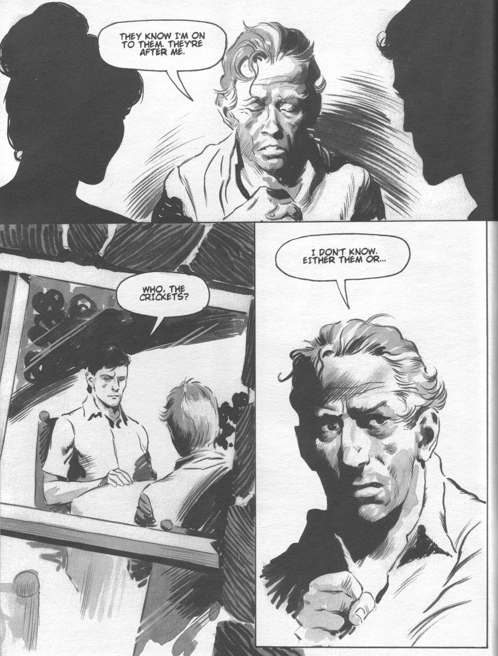 Read online Doomed (2005) comic -  Issue #2 - 26