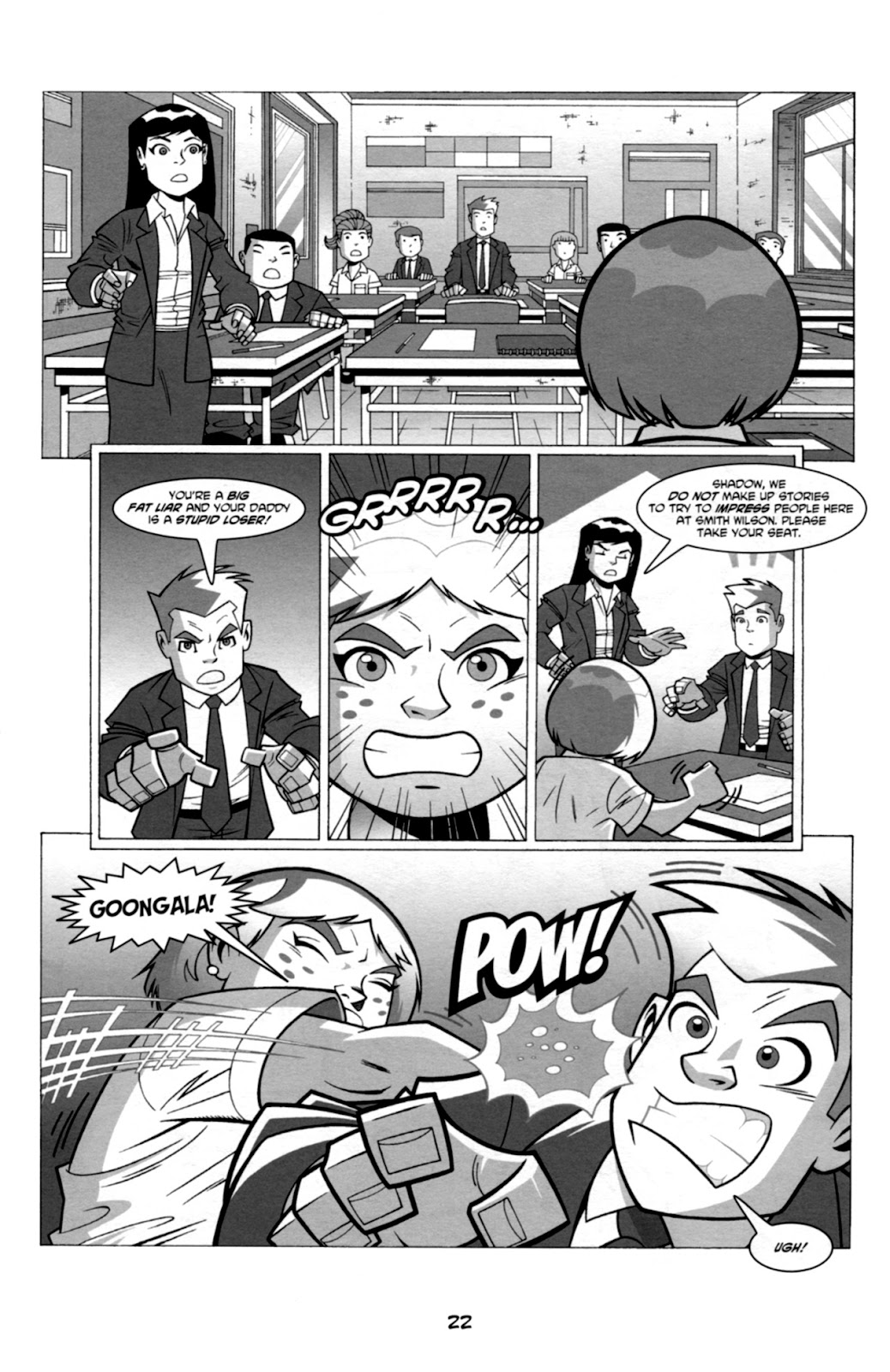 Tales of the TMNT issue 67 - Page 25