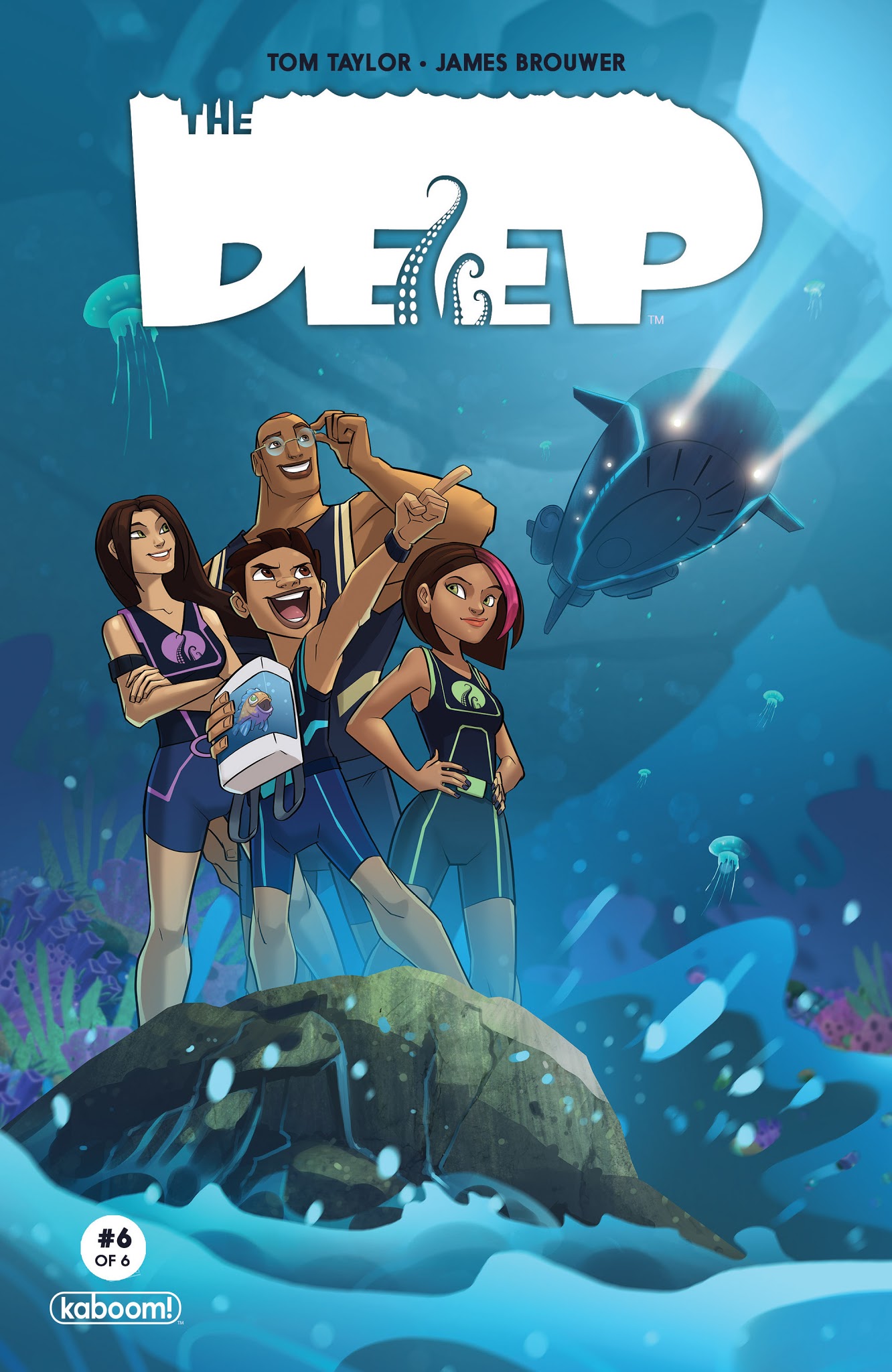 Read online The Deep comic -  Issue #6 - 1