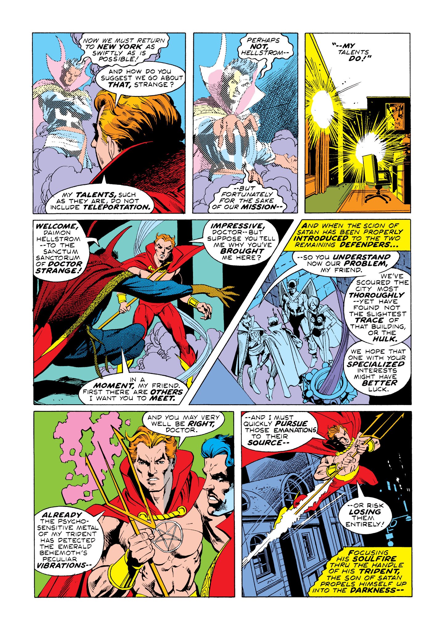 Read online Marvel Masterworks: The Defenders comic -  Issue # TPB 3 (Part 1) - 22