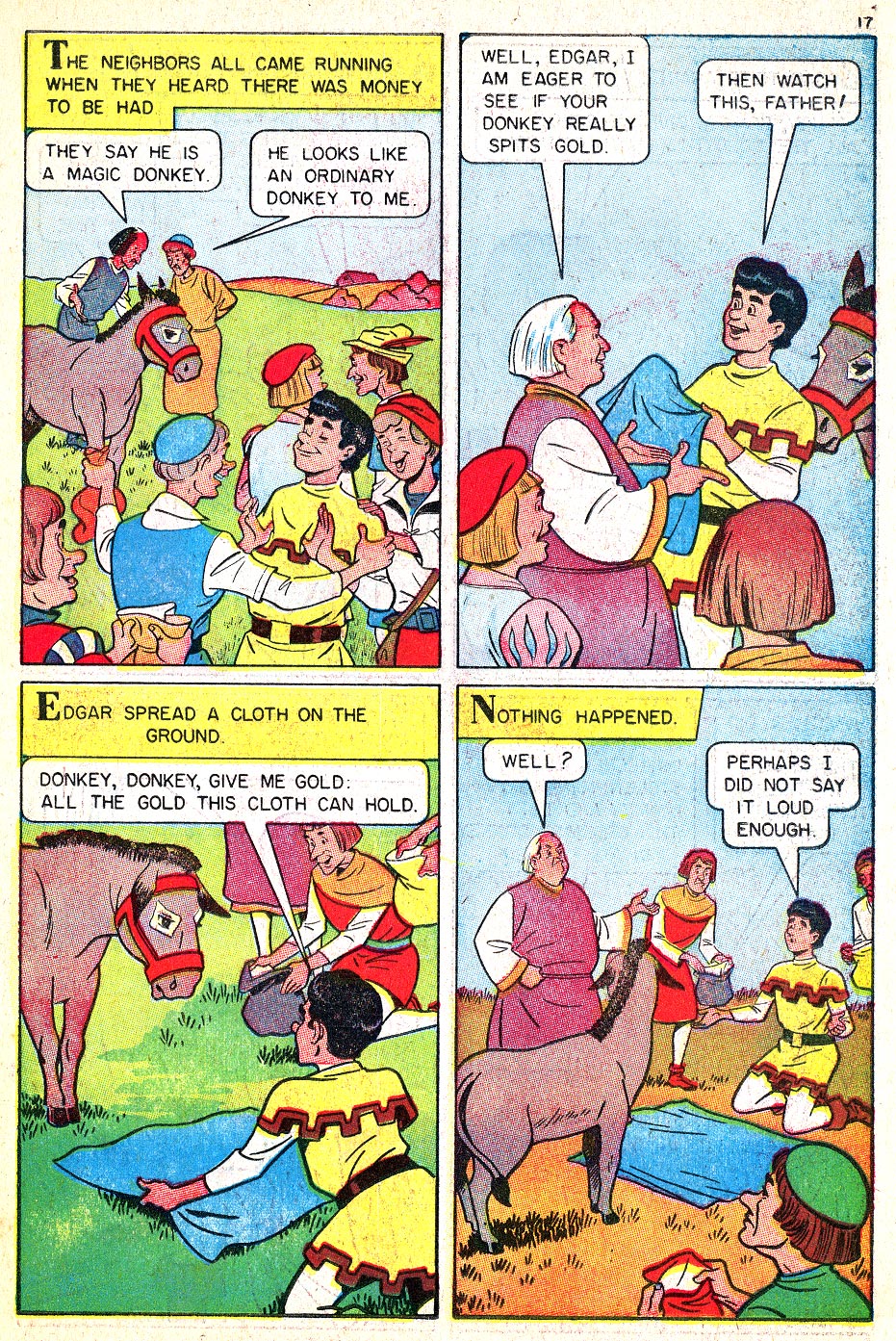 Read online Classics Illustrated Junior comic -  Issue #547 - 19