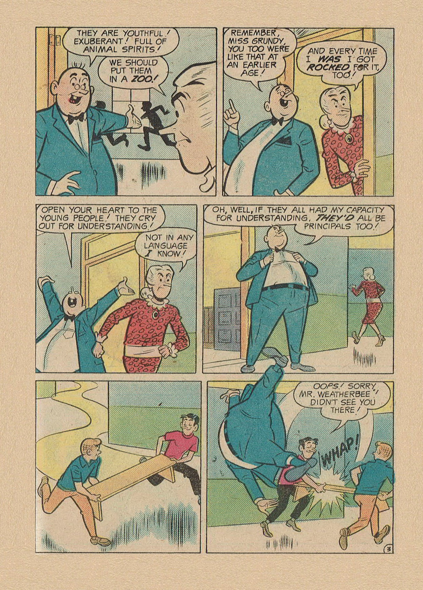 Read online Archie Digest Magazine comic -  Issue #35 - 63