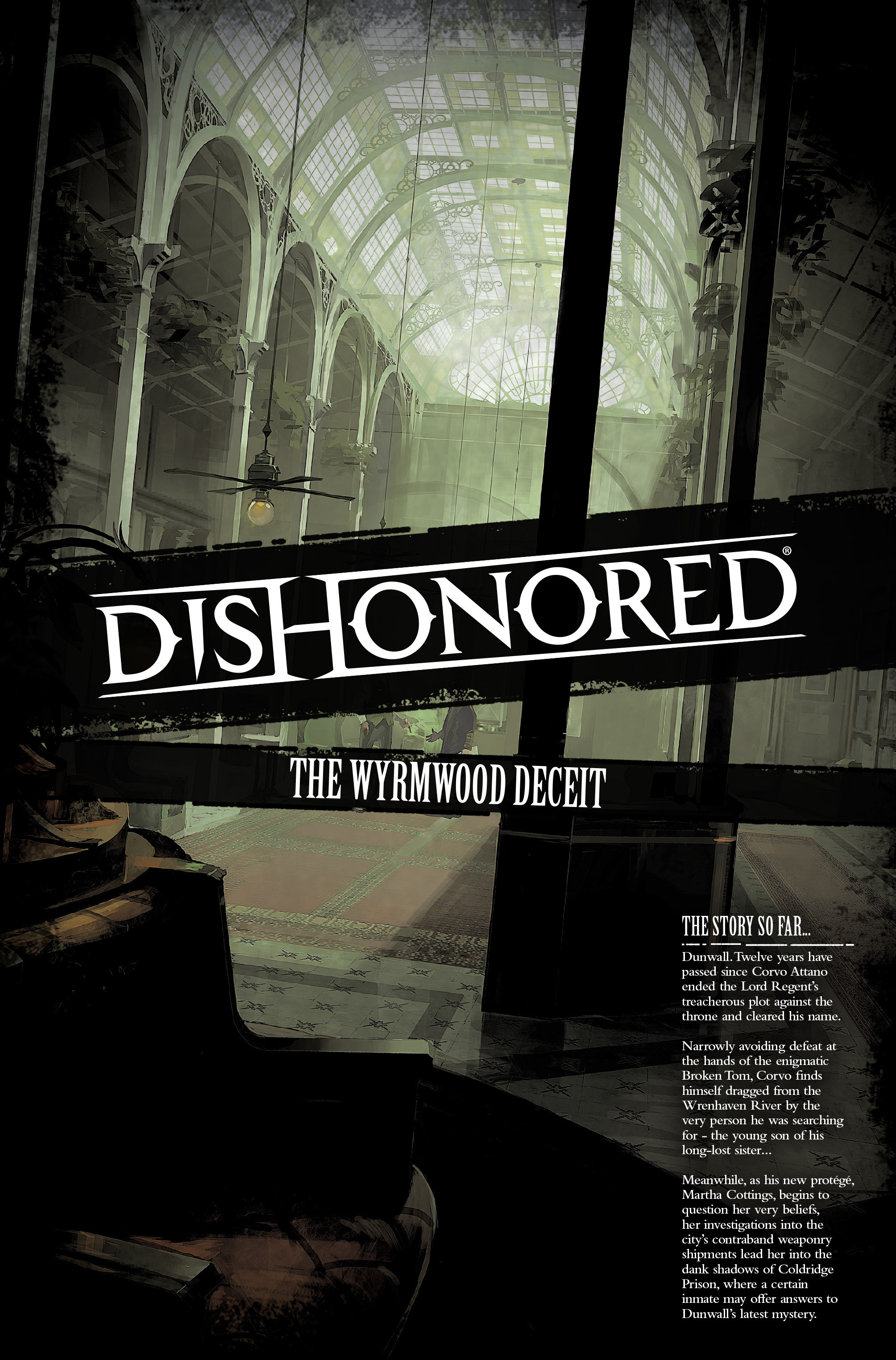 Read online Dishonored comic -  Issue #3 - 2