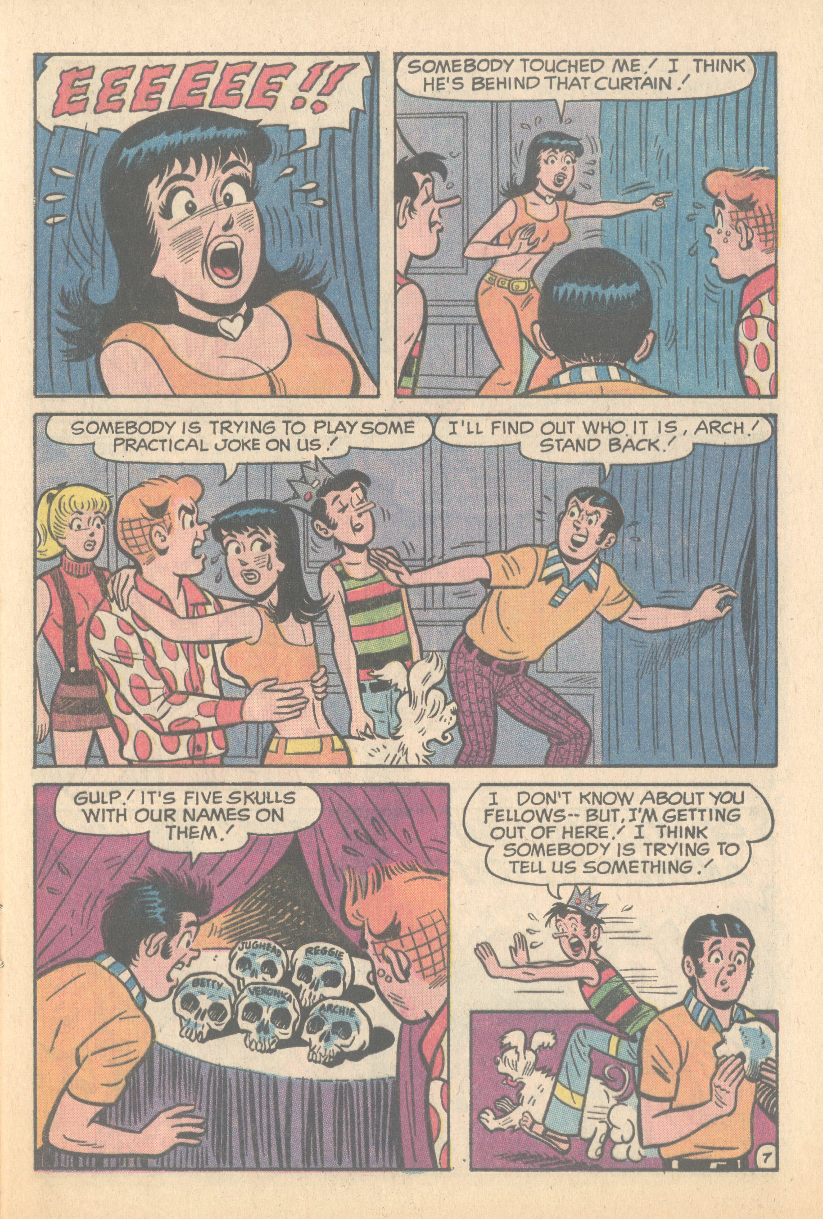 Read online Life With Archie (1958) comic -  Issue #118 - 13
