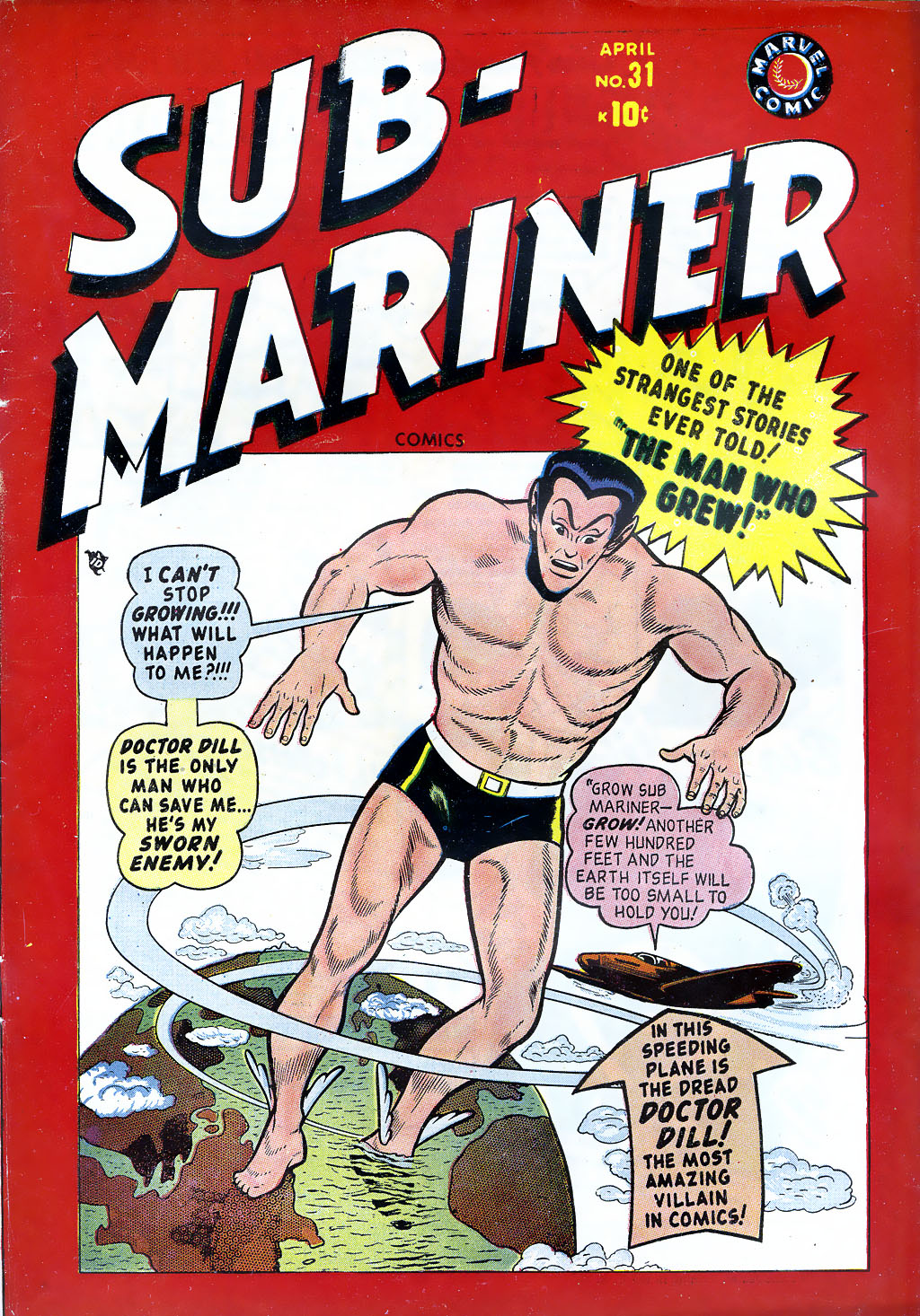 Read online Sub-Mariner Comics comic -  Issue #31 - 1