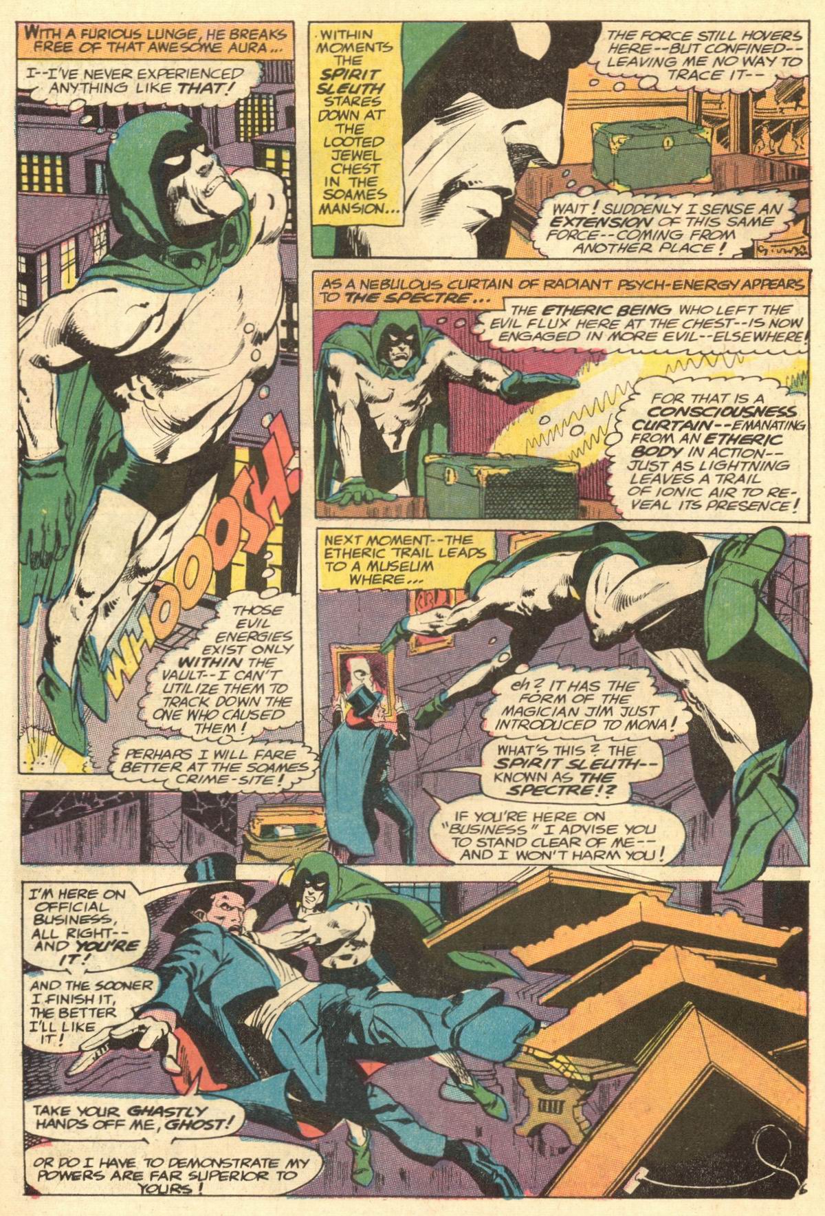Read online The Spectre (1967) comic -  Issue #2 - 10