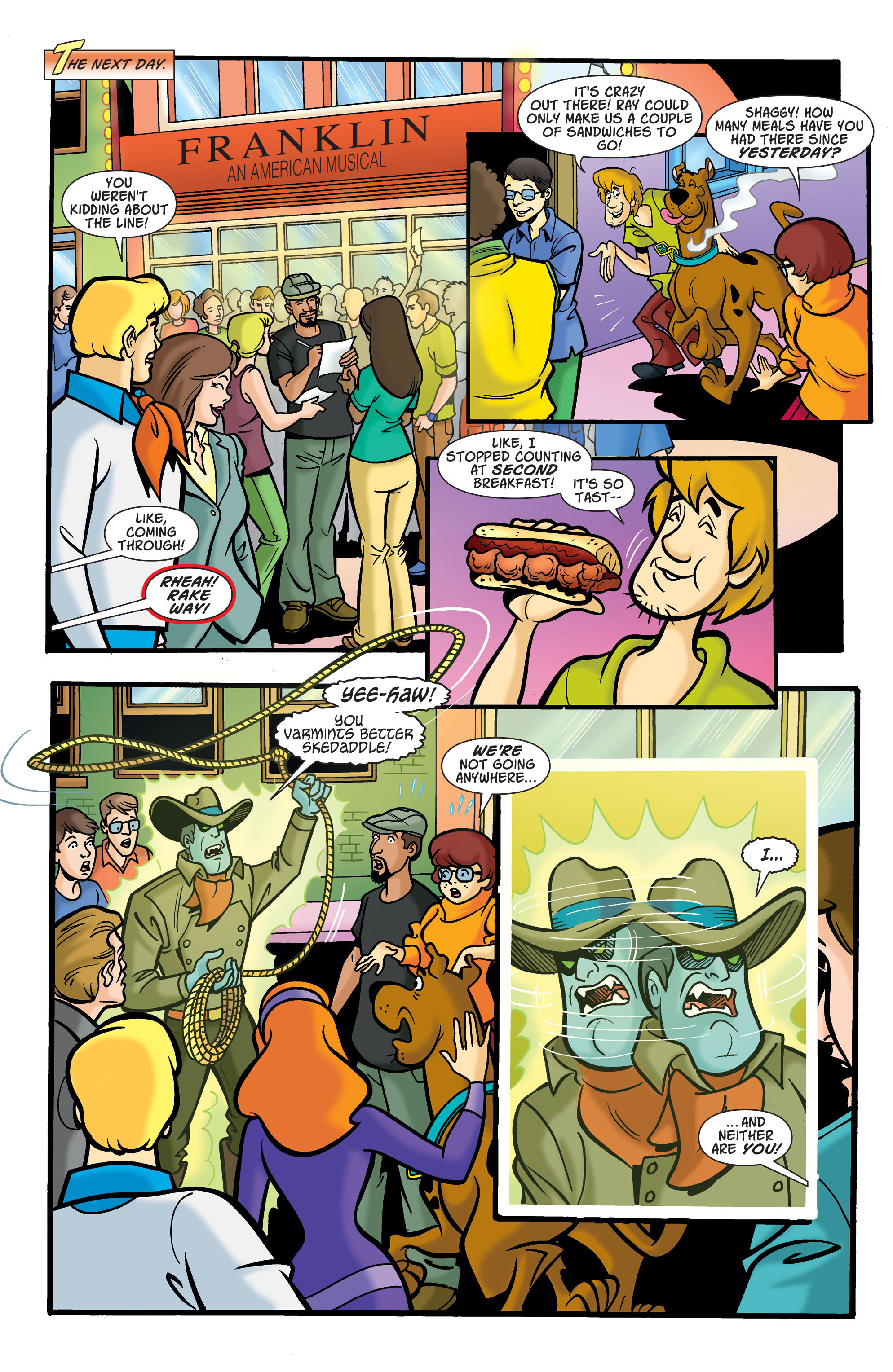 Read online Scooby-Doo: Where Are You? comic -  Issue #74 - 9