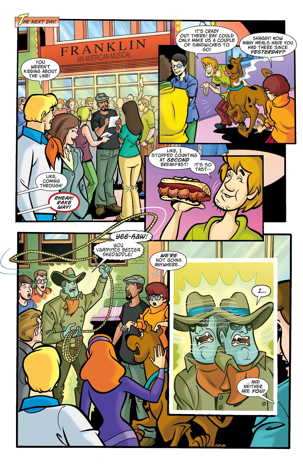 Scooby-Doo: Where Are You? issue 74 - Page 9