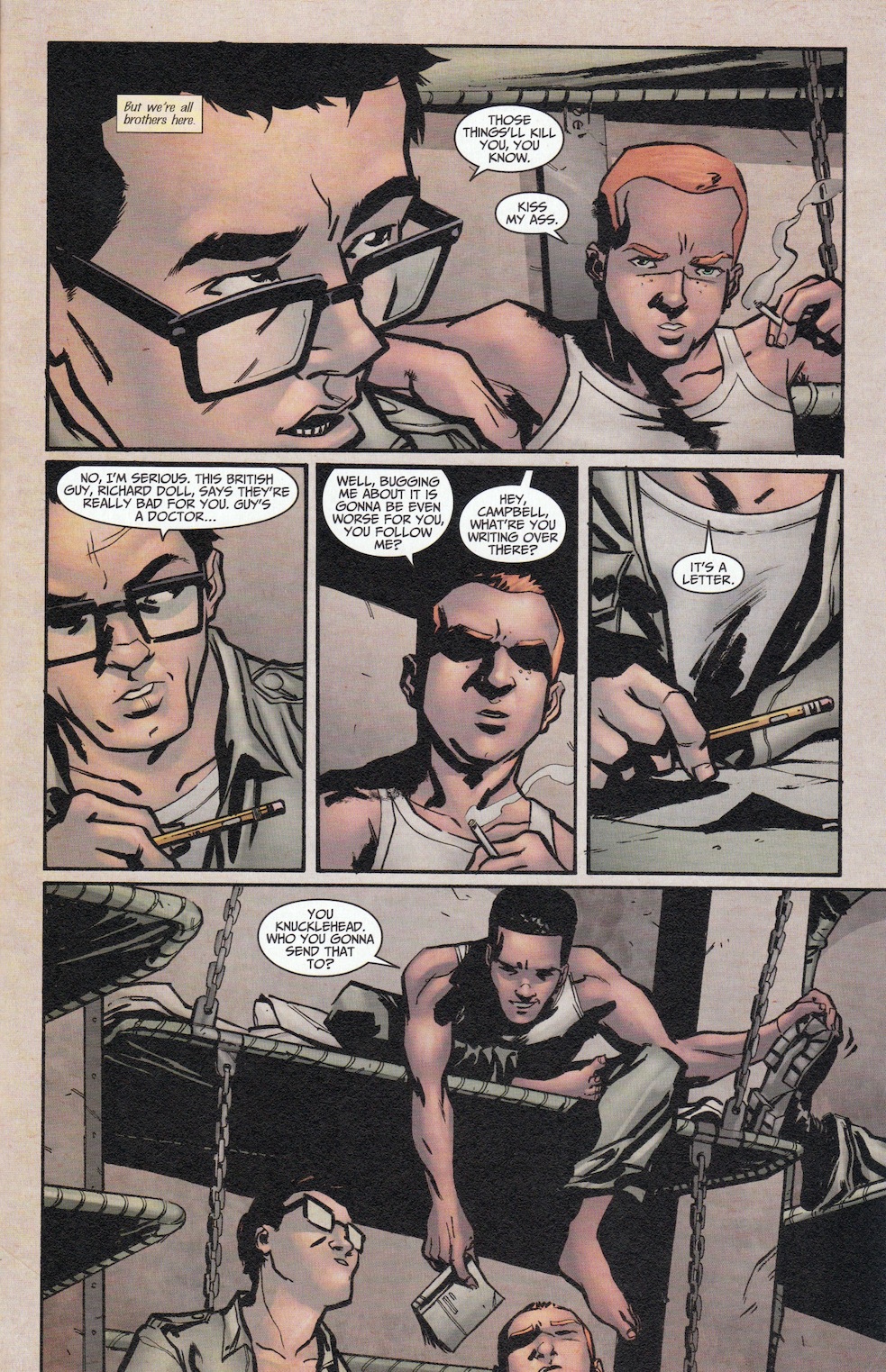 Read online Resistance comic -  Issue #2 - 4