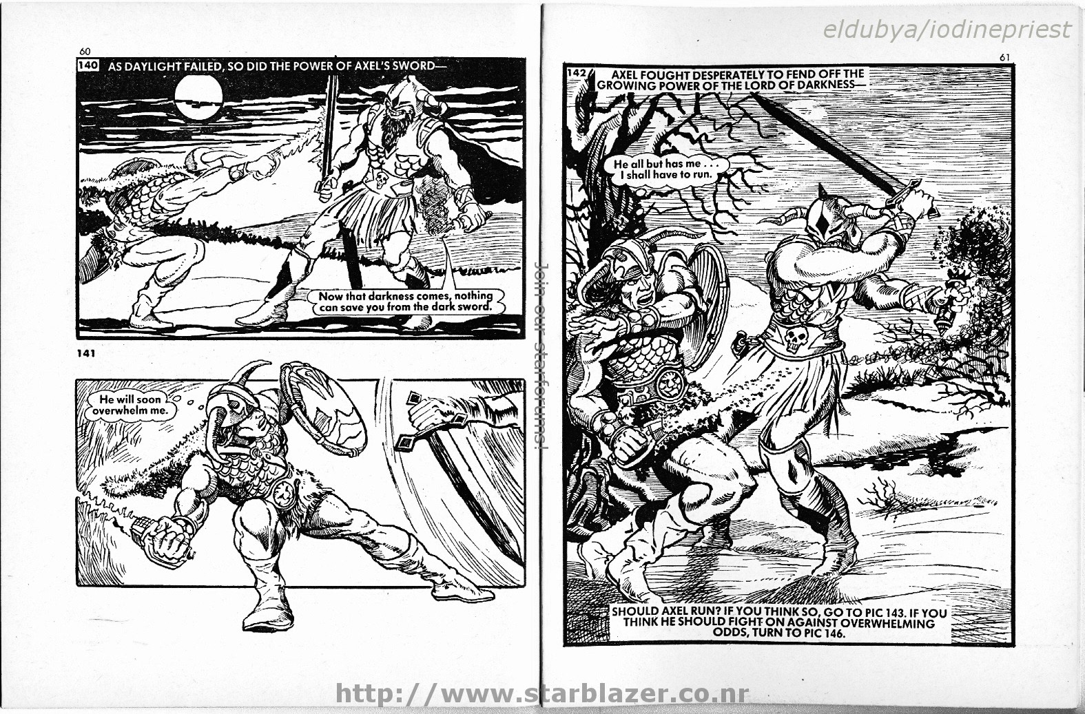 Read online Starblazer comic -  Issue #158 - 32