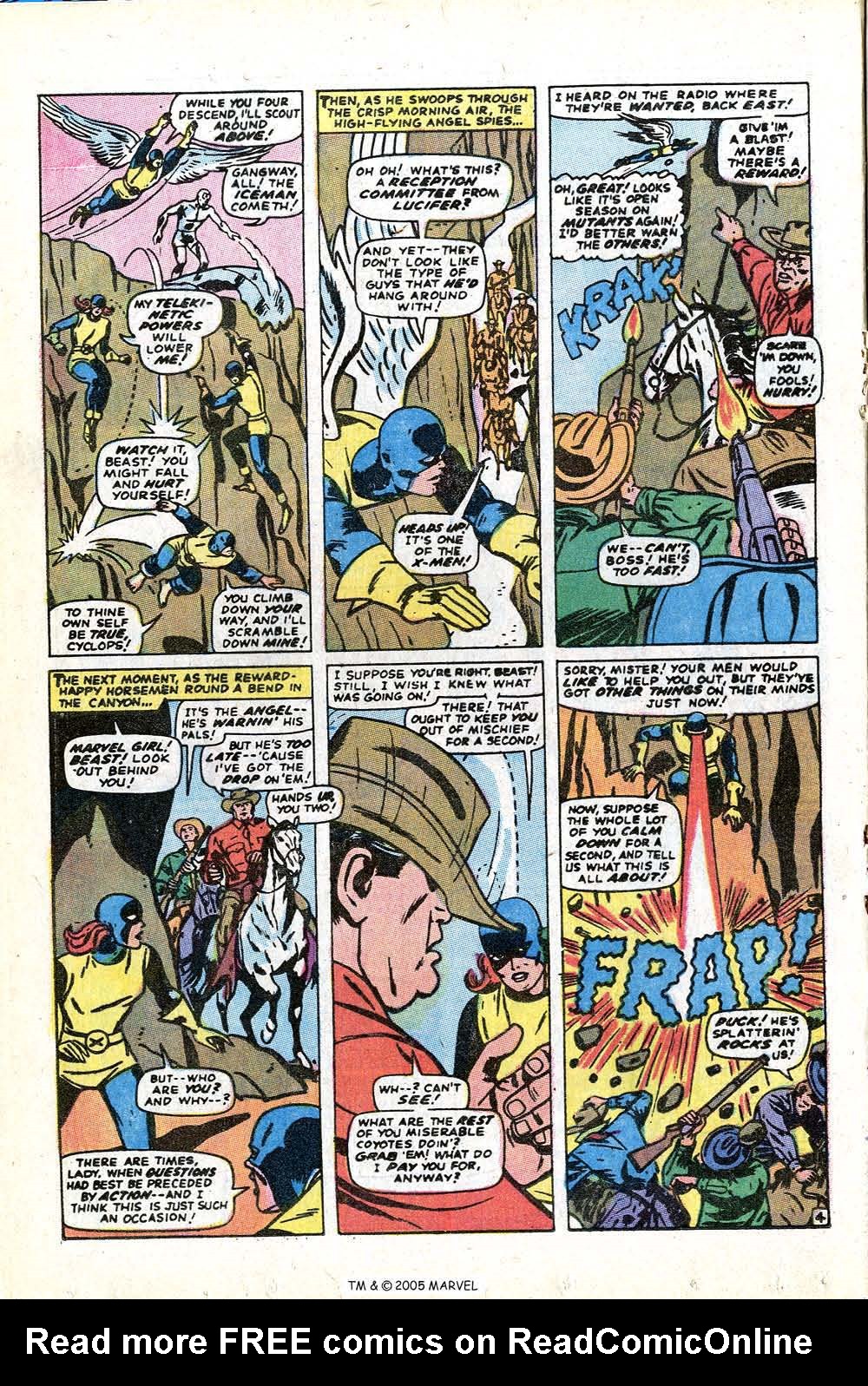 Read online Uncanny X-Men (1963) comic -  Issue #72 - 6