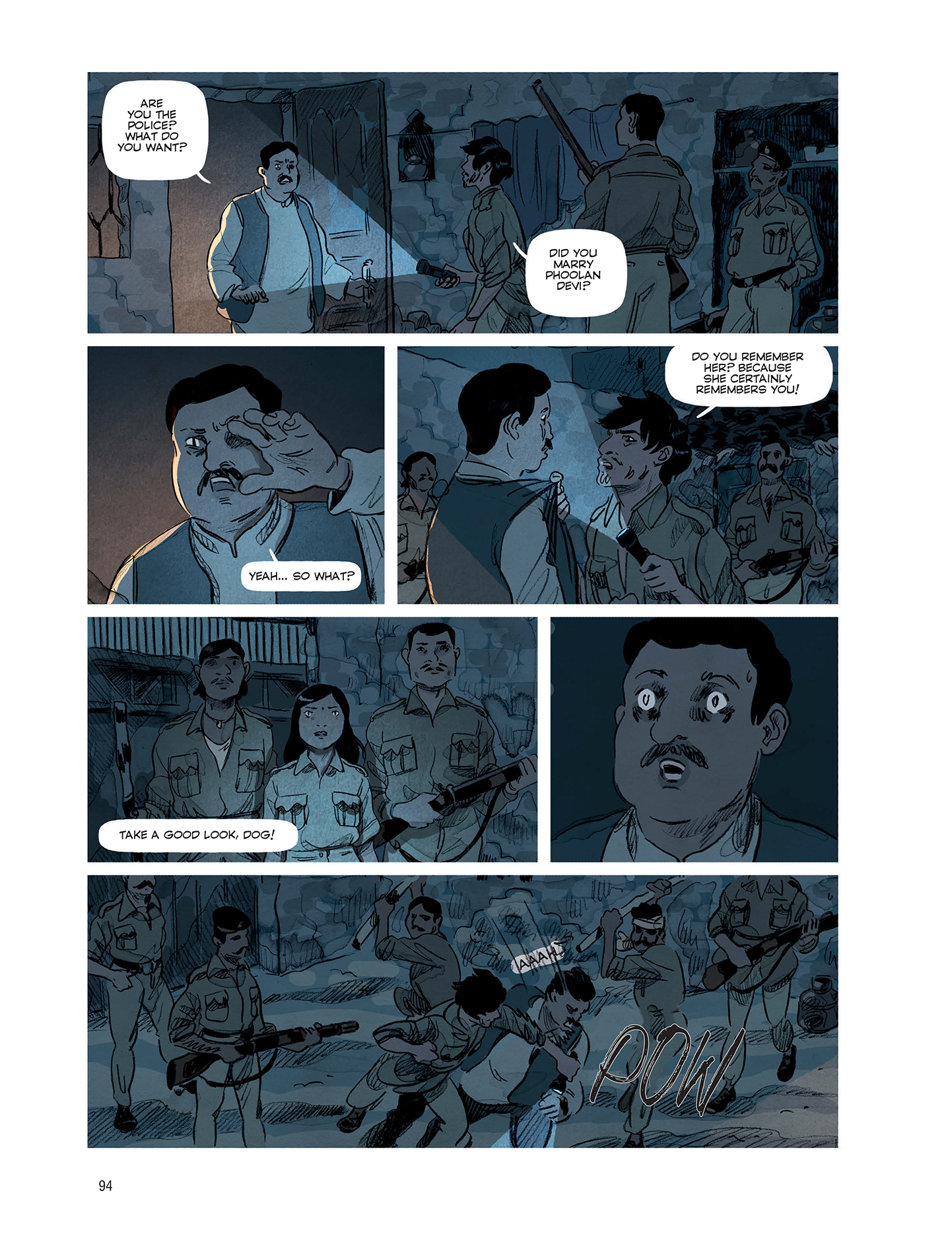 Read online Phoolan Devi: Rebel Queen comic -  Issue # TPB (Part 1) - 96