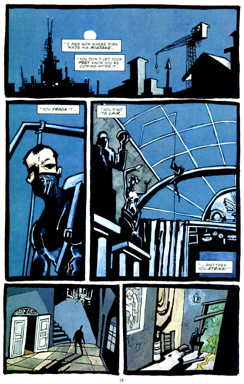 Read online Batman: Nosferatu comic -  Issue # Full - 29