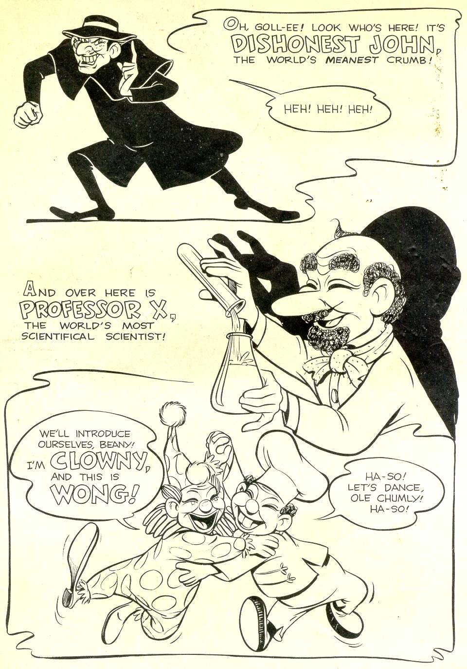 Read online Four Color Comics comic -  Issue #368 - 35