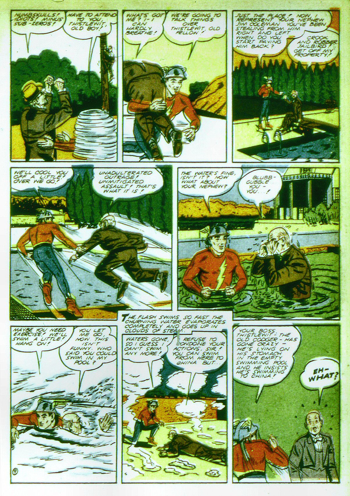 Read online Flash Comics comic -  Issue #20 - 11