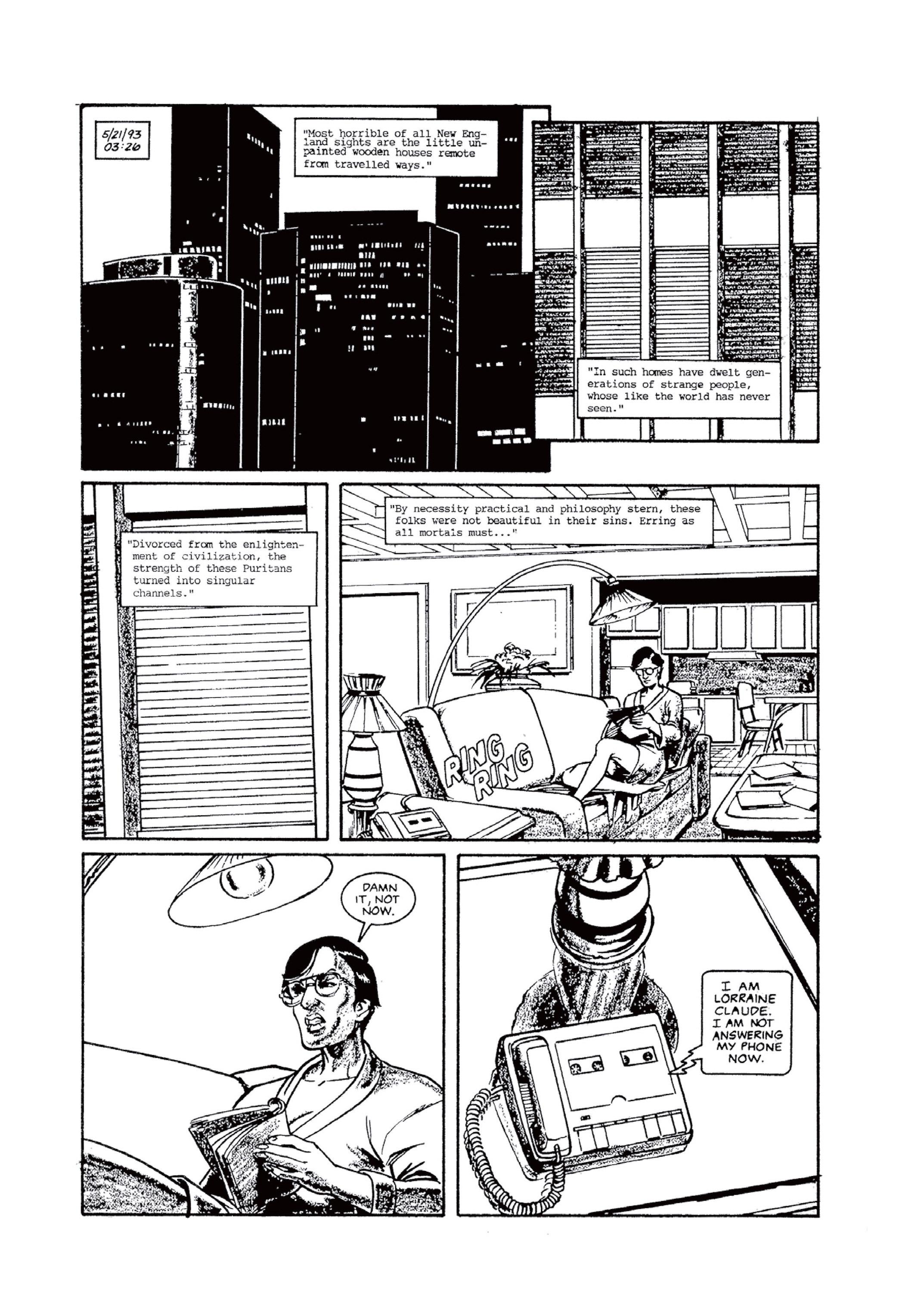 Read online Worlds of H.P. Lovecraft comic -  Issue # Issue The Picture in the House - 13