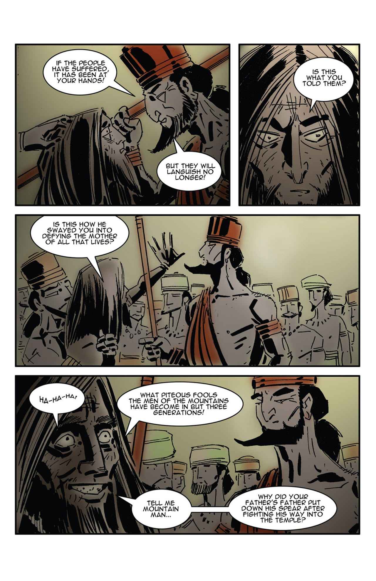 Read online Inanna's Tears comic -  Issue #4 - 6