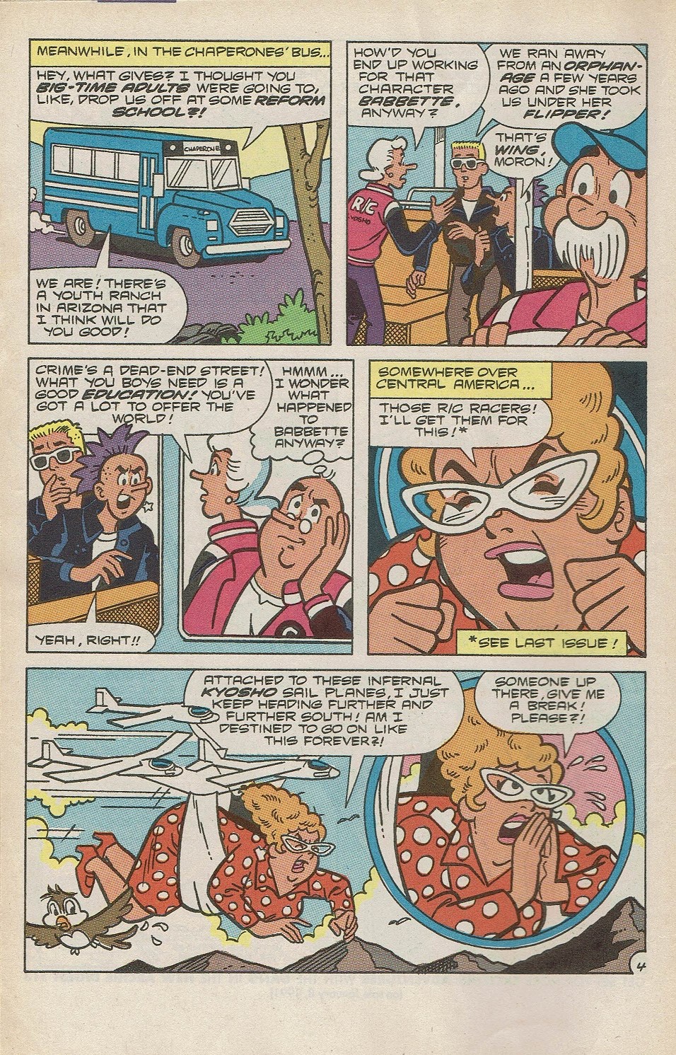 Read online Archie's R/C Racers comic -  Issue #10 - 6