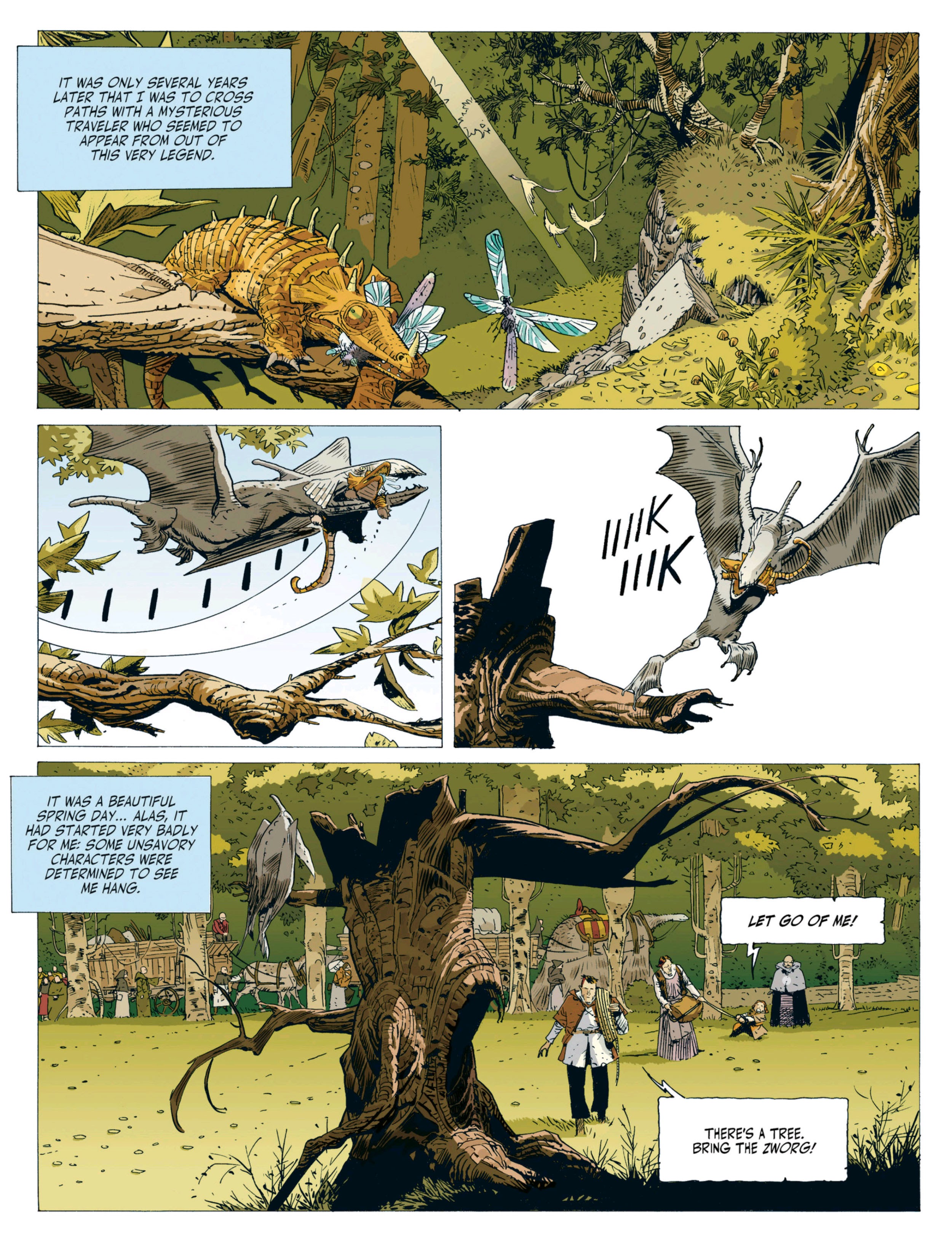 Read online Elias the Cursed comic -  Issue #1 - 19