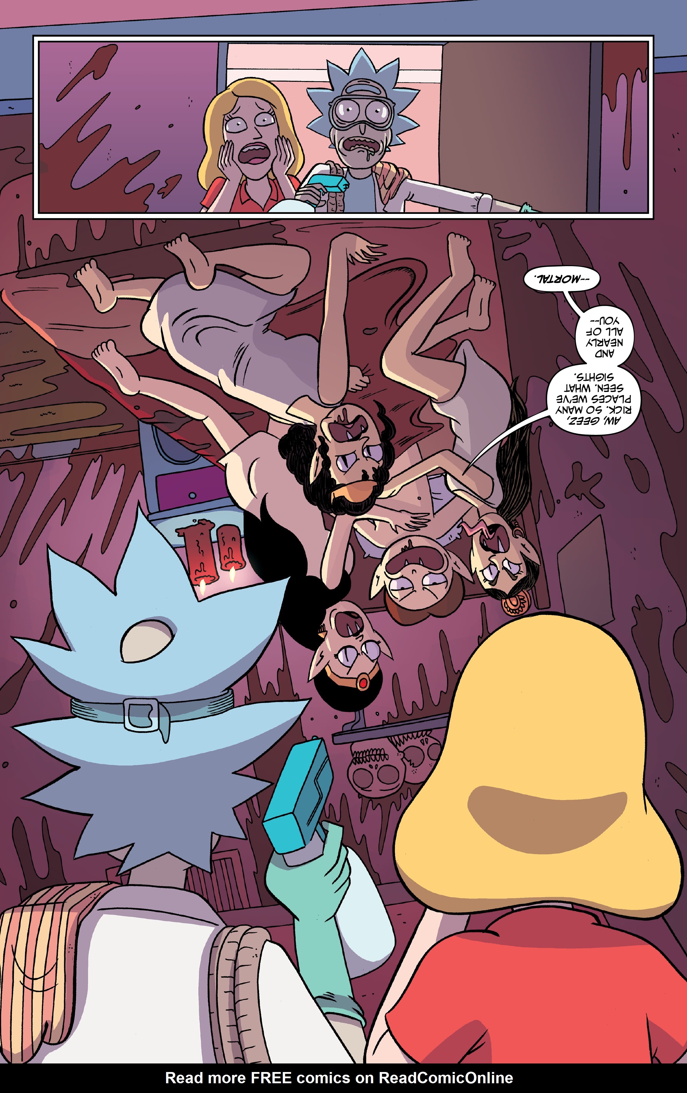 Read online Rick and Morty comic -  Issue # (2015) _Deluxe Edition 6 (Part 1) - 16
