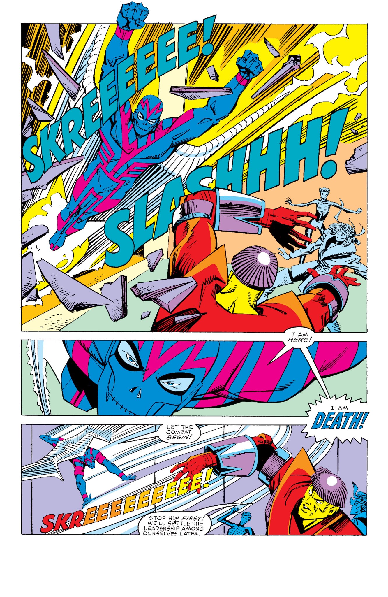 Read online X-Men: Fall of the Mutants comic -  Issue # TPB 2 (Part 2) - 78