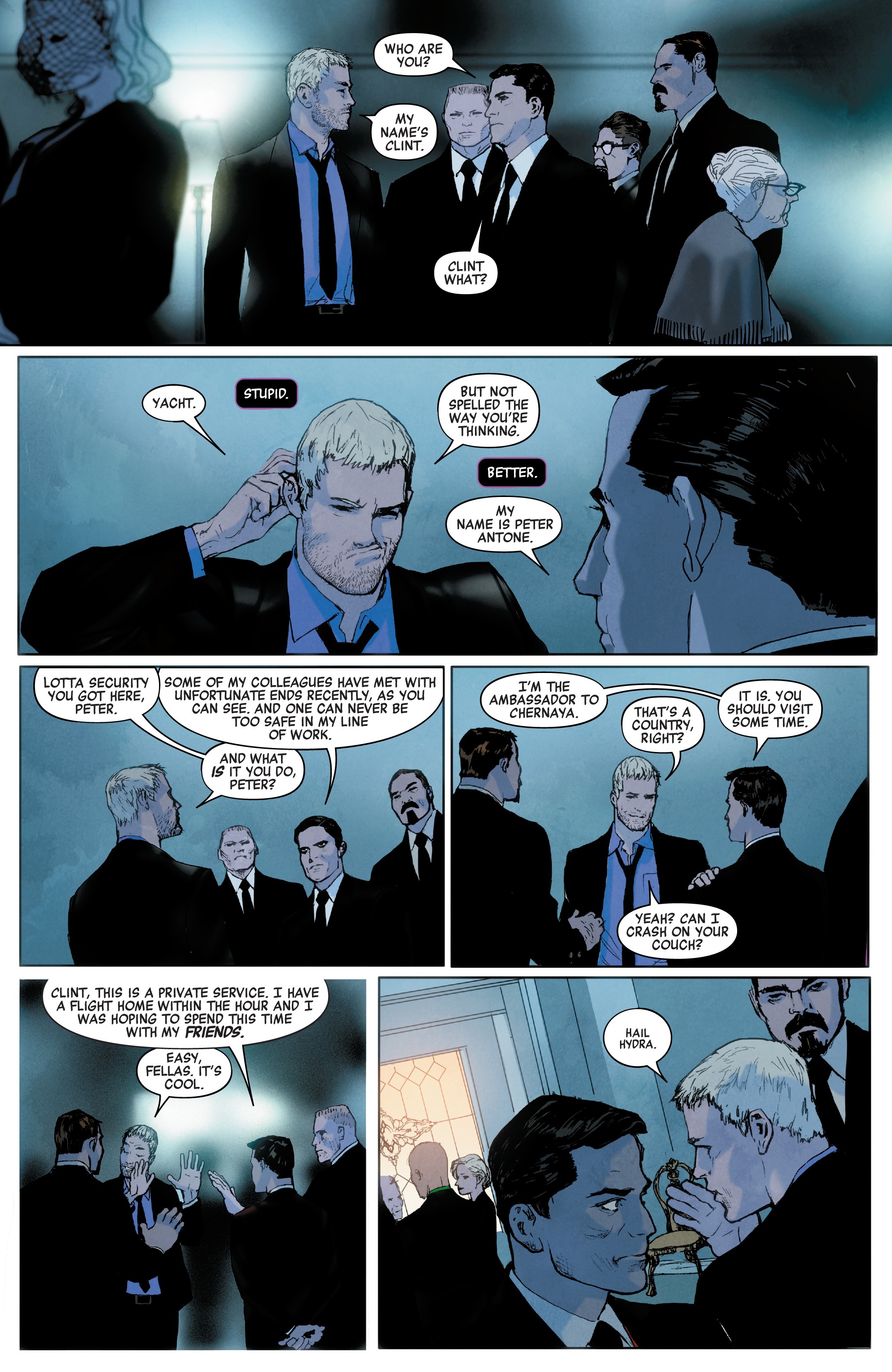 Read online Tales of Suspense (2017) comic -  Issue # _TPB - 7
